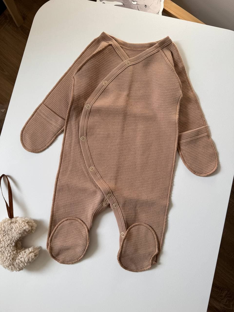 Чоловічок для новонароджених бавовна 56