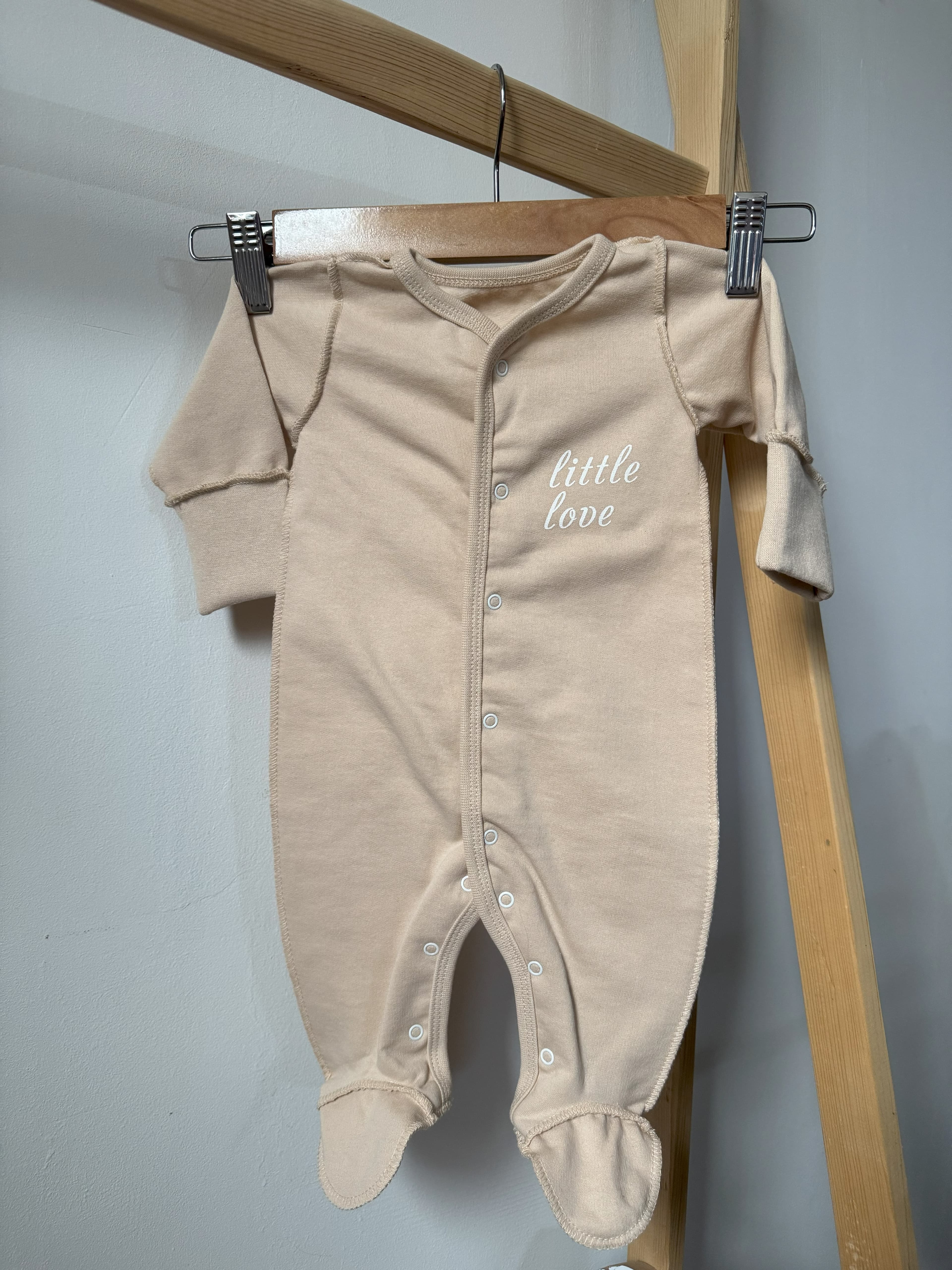 Чоловічок для новонароджених футер 56