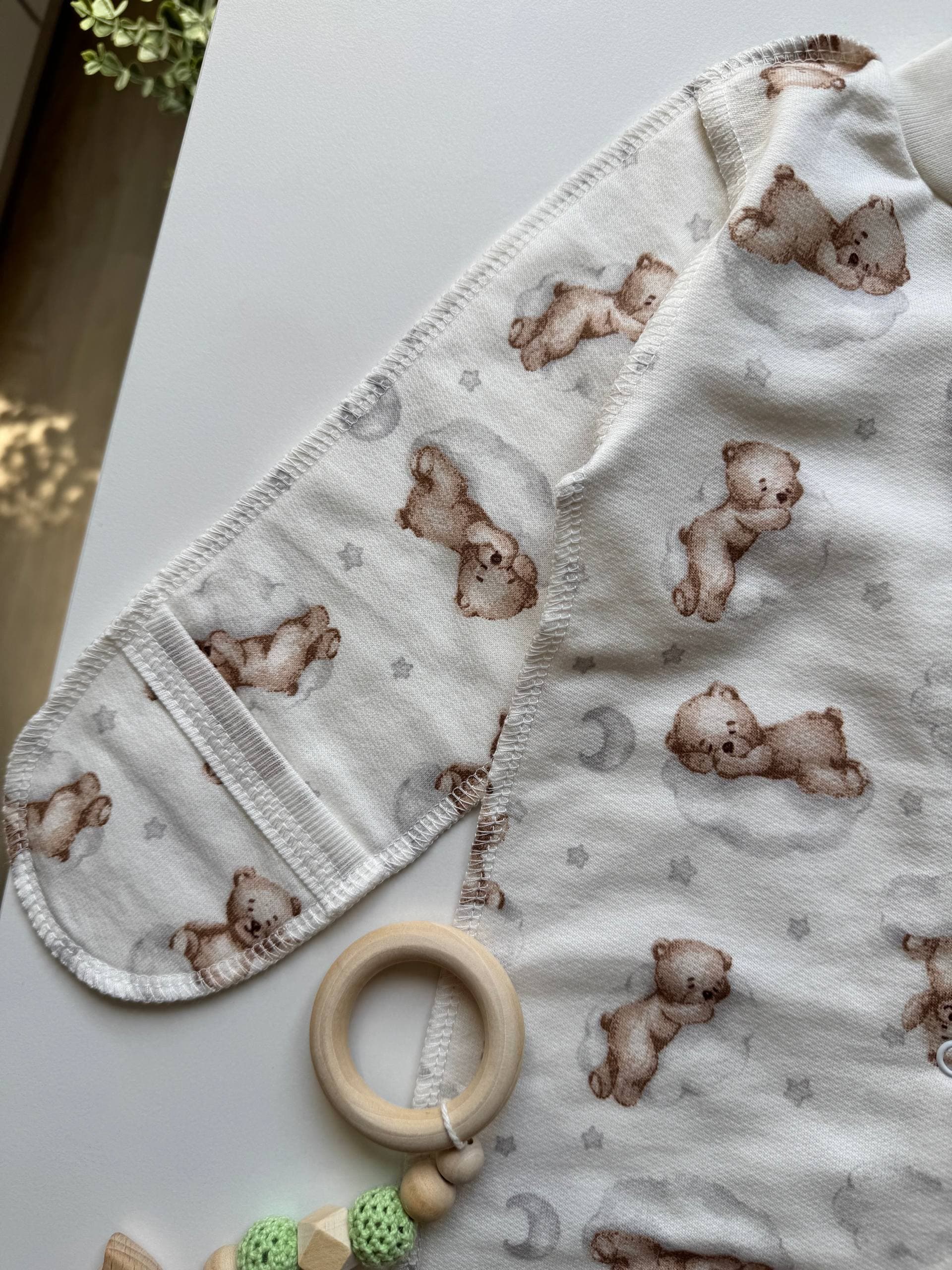 Чоловічок для немовлят футер 62-68 - Фото 2 | Дитячий одяг Store Olivka