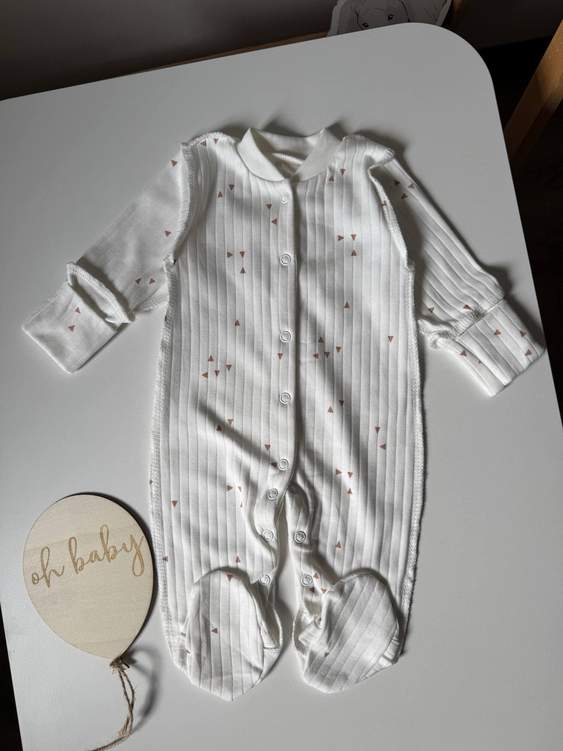 Чоловічок для новонароджених інтерлок 56-62