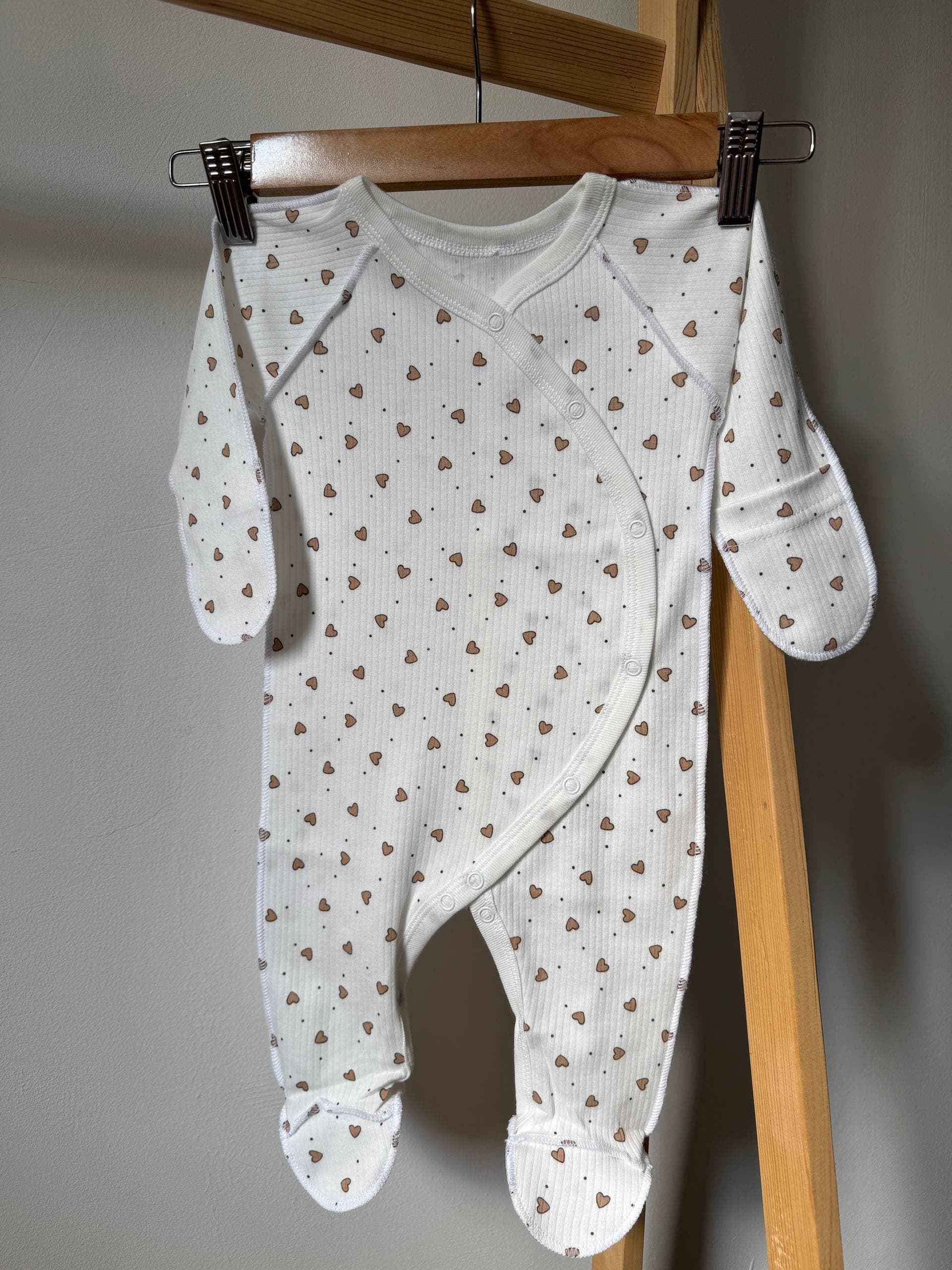 Чоловічок для новонароджених інтерлок 56 - Головне фото | Дитячий одяг Store Olivka