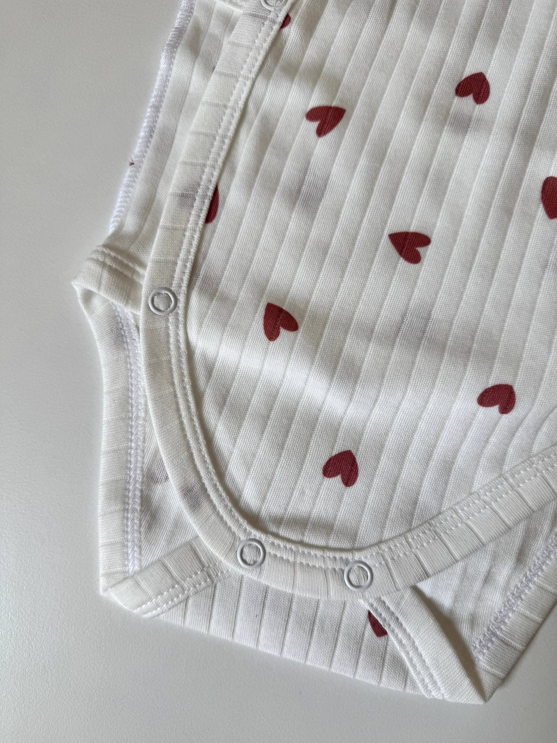 Боді для немовлят інтерлок 56, 62 - Фото 3 | Дитячий одяг Store Olivka