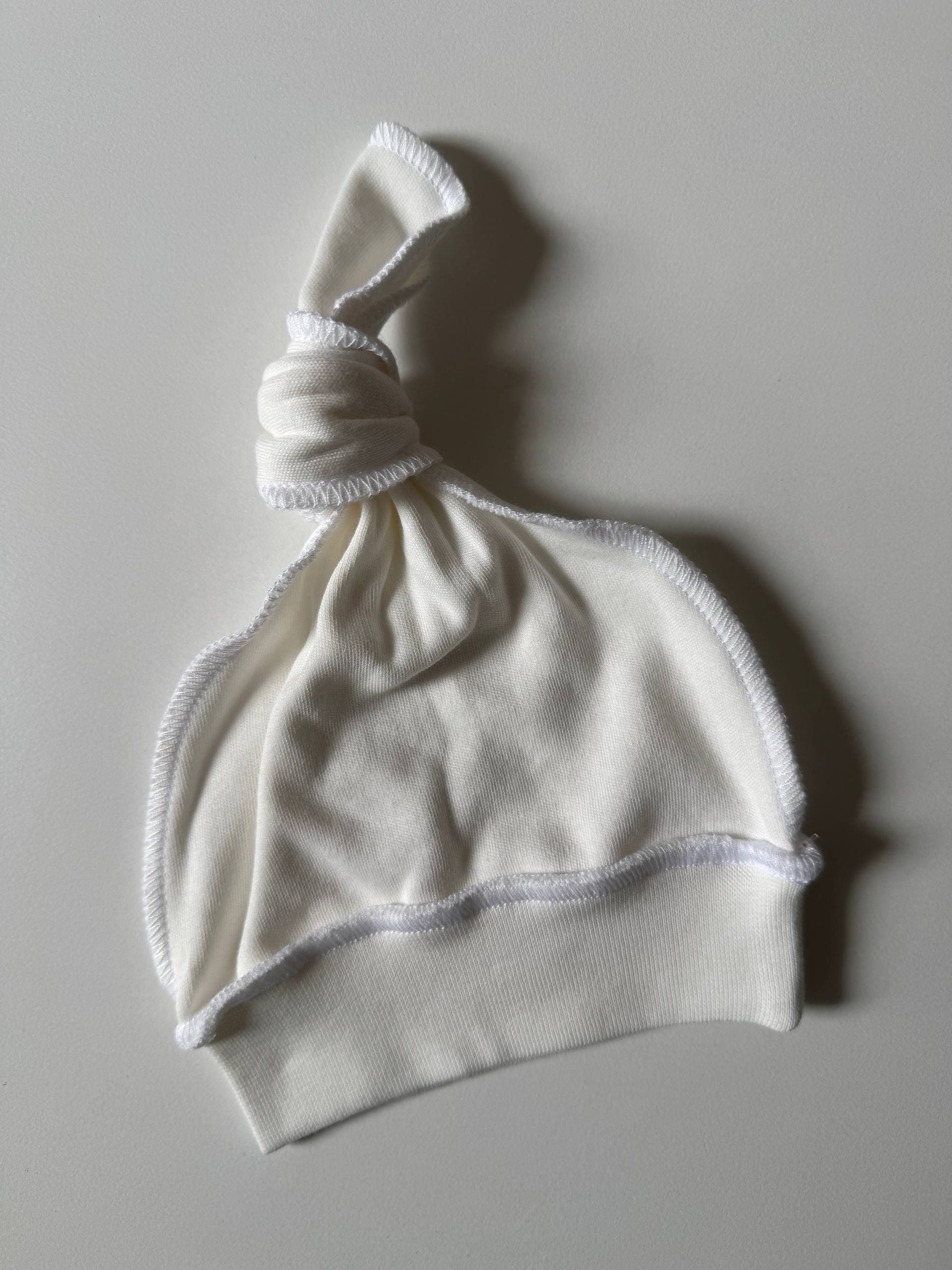 Шапочка для новонароджених інтерлок - Головне фото | Дитячий одяг Store Olivka