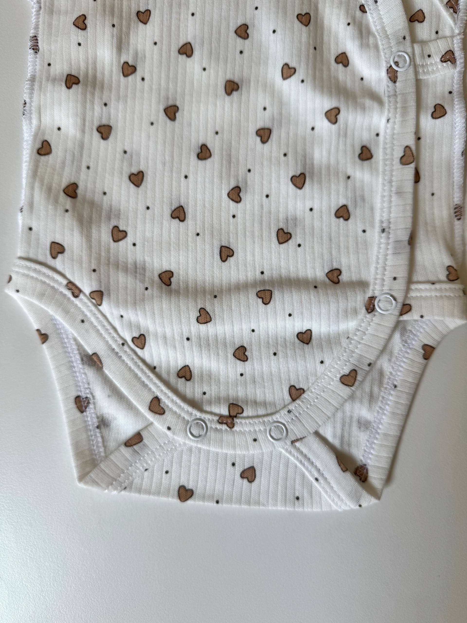 Боді для новонародженого інтерлок 56 - Фото 3 | Дитячий одяг Store Olivka