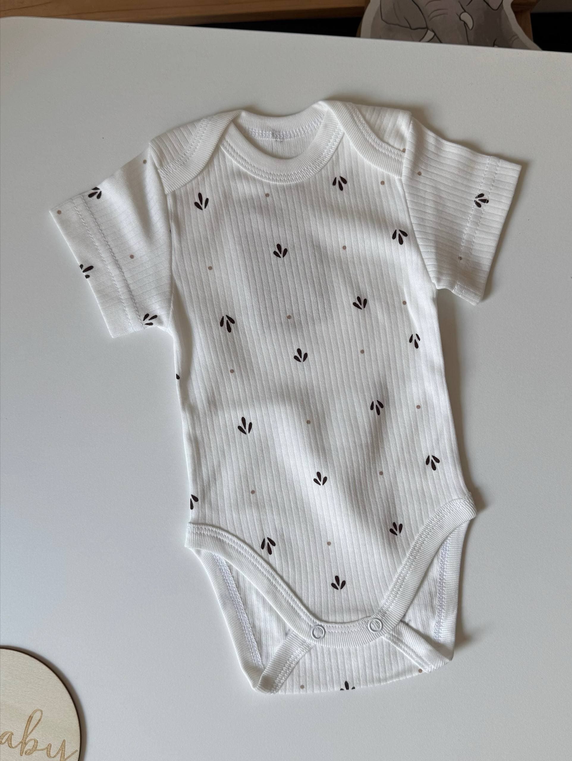 Боді для новонароджених інтерлок 56 короткий рукав - Головне фото | Дитячий одяг Store Olivka