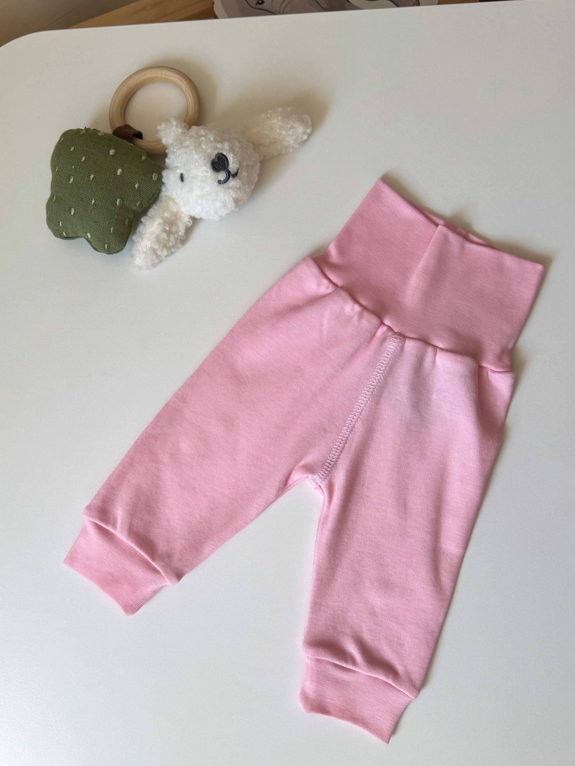 Штанці для новонародженої інтерлок 56 - Головне фото | Дитячий одяг Store Olivka