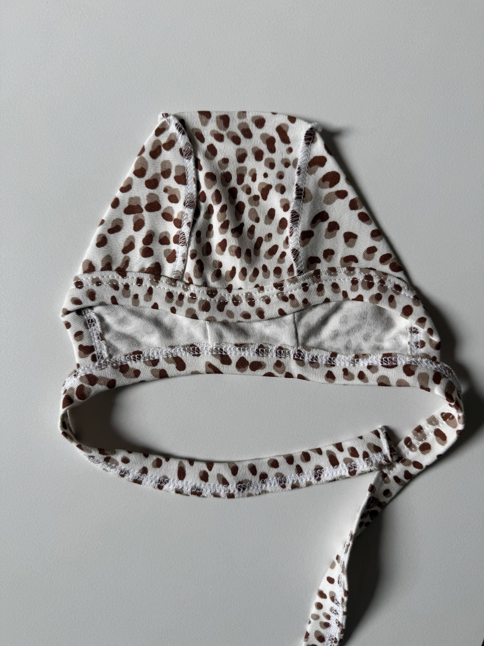 Чепчик для новонароджених інтерлок - Головне фото | Дитячий одяг Store Olivka