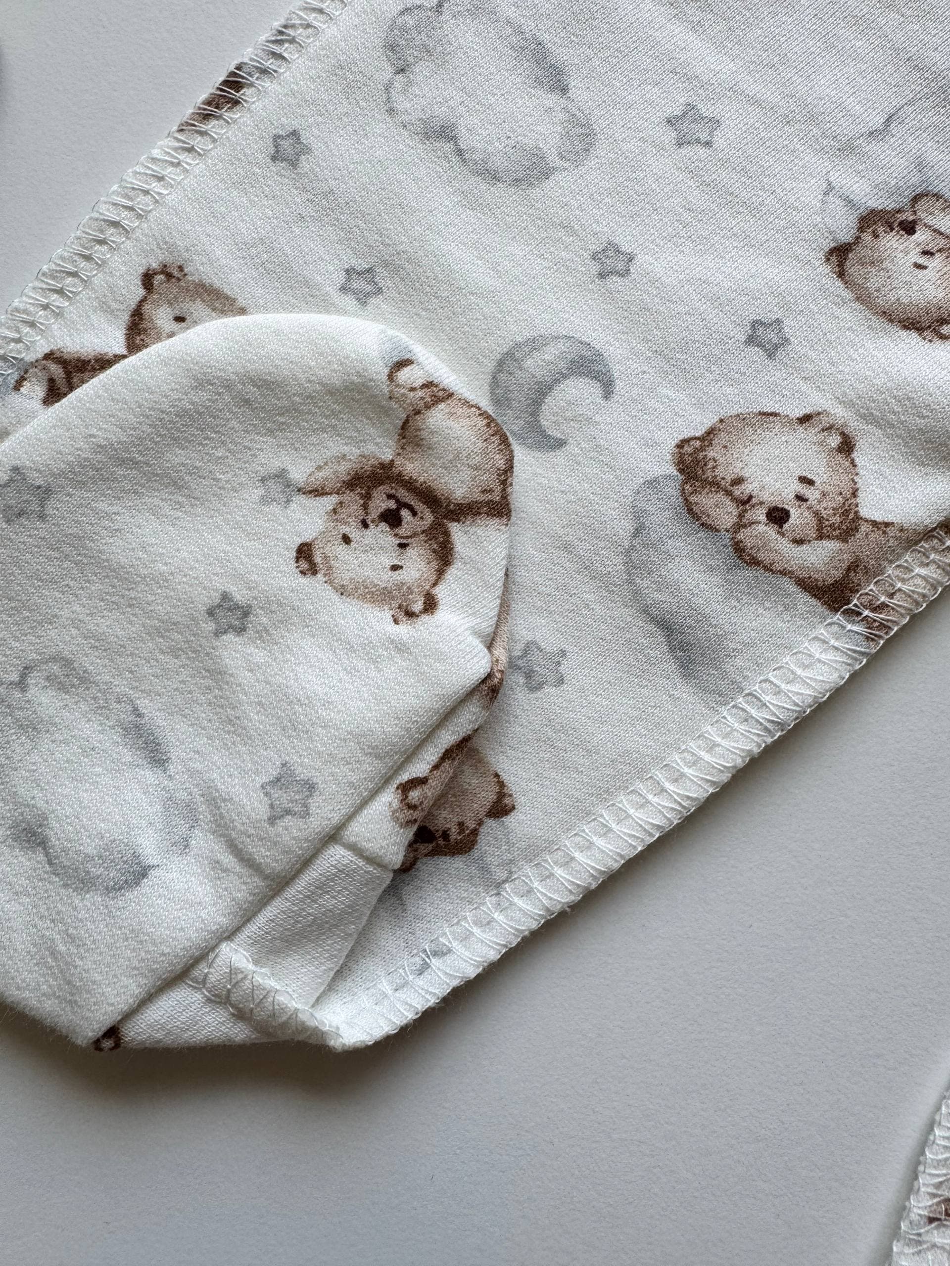 Комплект для новонароджених футер 56-62 - Фото 5 | Дитячий одяг Store Olivka