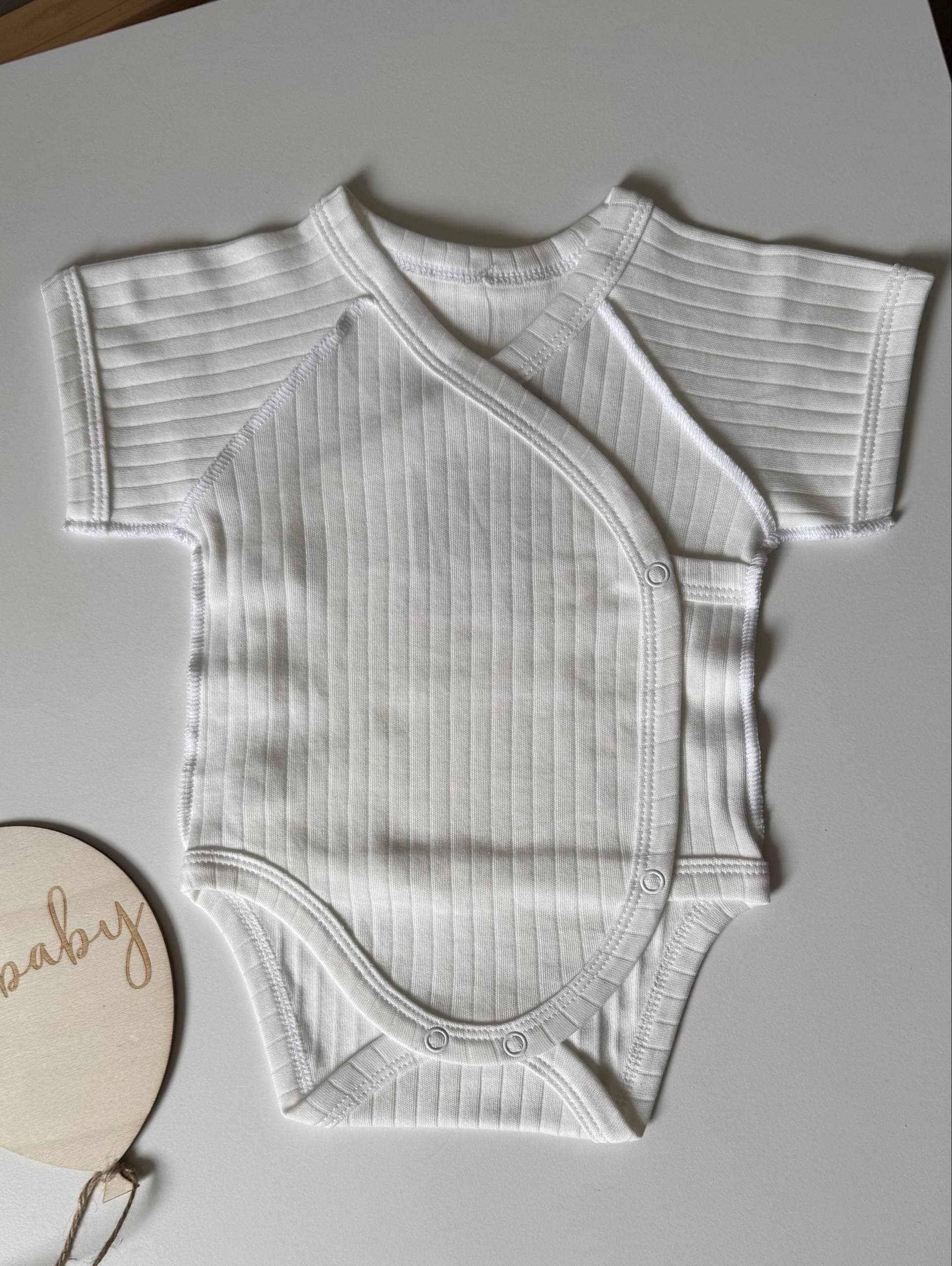 Боді для новонароджених інтерлок 56 короткий рукав - Головне фото | Дитячий одяг Store Olivka