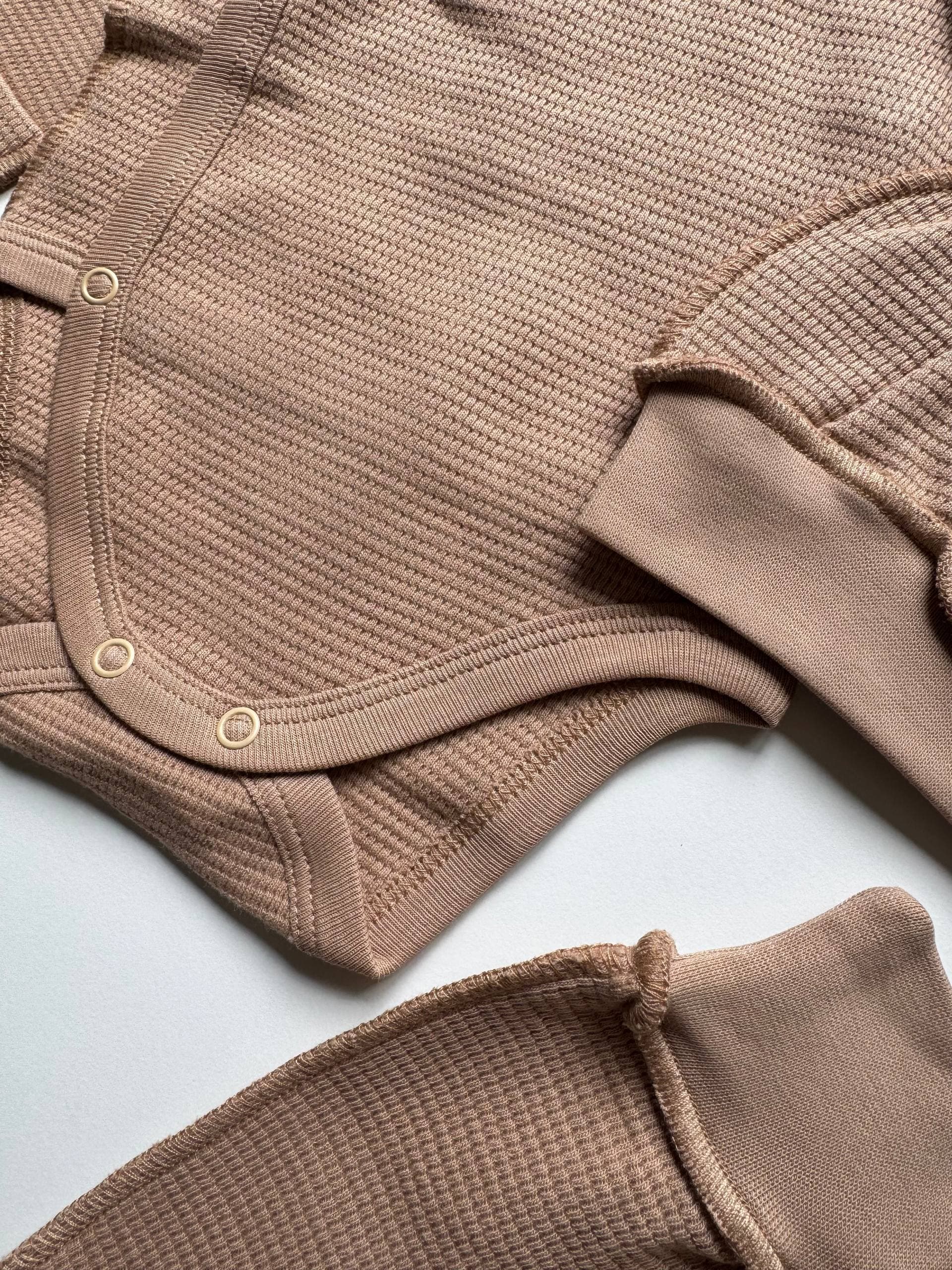 Комплект для новонароджених бавовна 56 - Фото 2 | Дитячий одяг Store Olivka