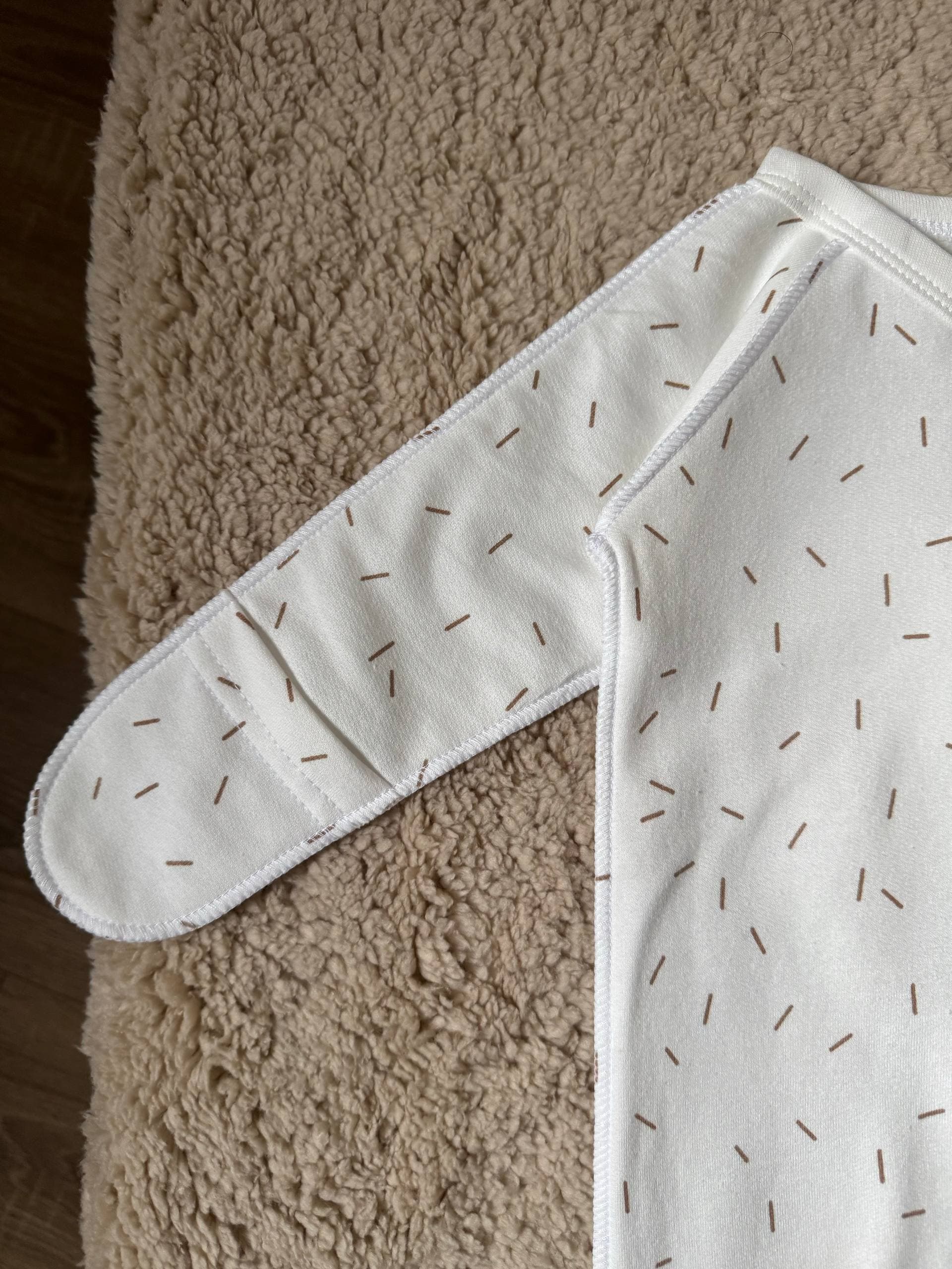 Чоловічок для новонароджених футер 56 - Фото 2 | Дитячий одяг Store Olivka