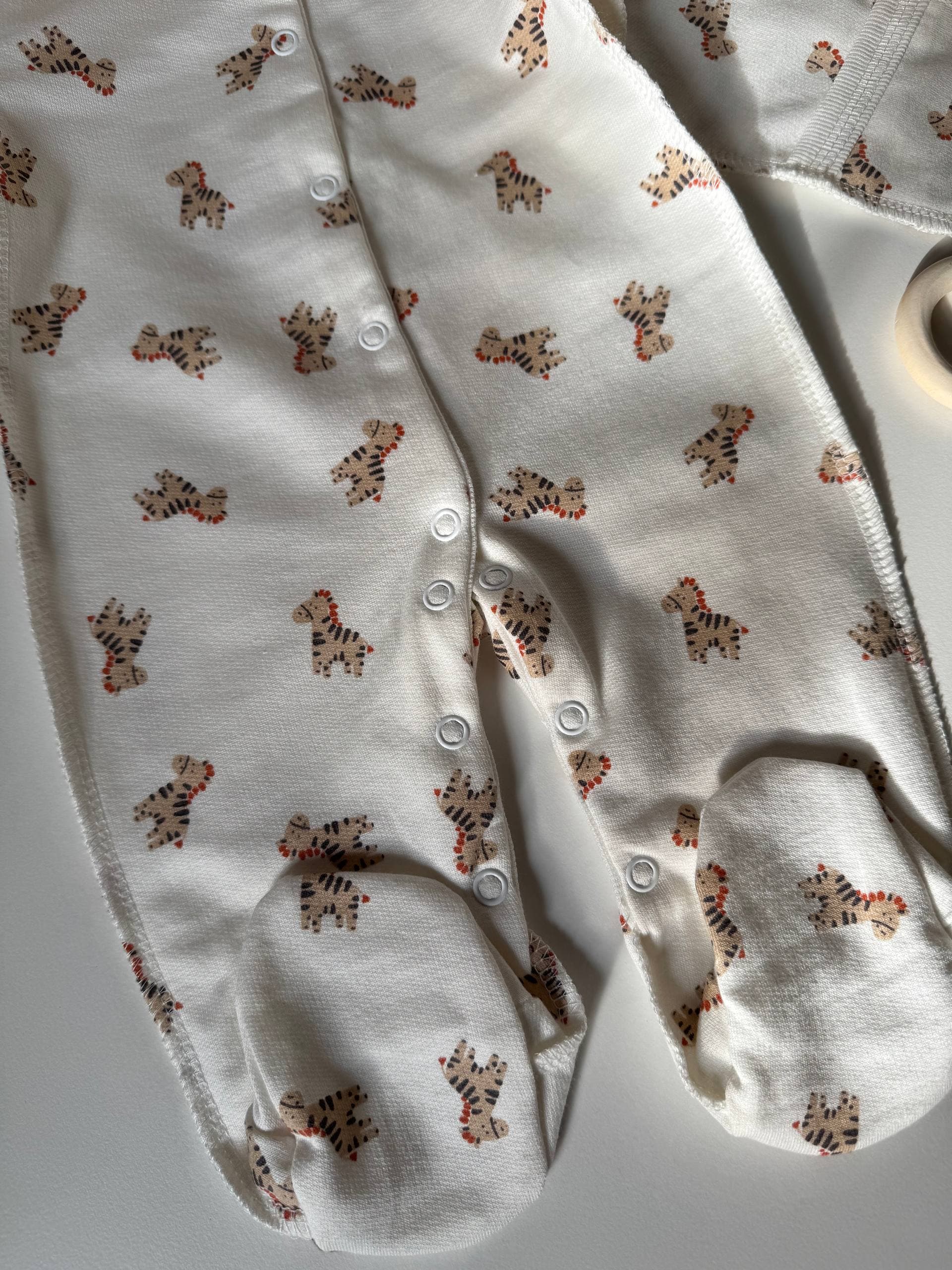 Чоловічок для новонароджених футер 56-62 - Фото 3 | Дитячий одяг Store Olivka