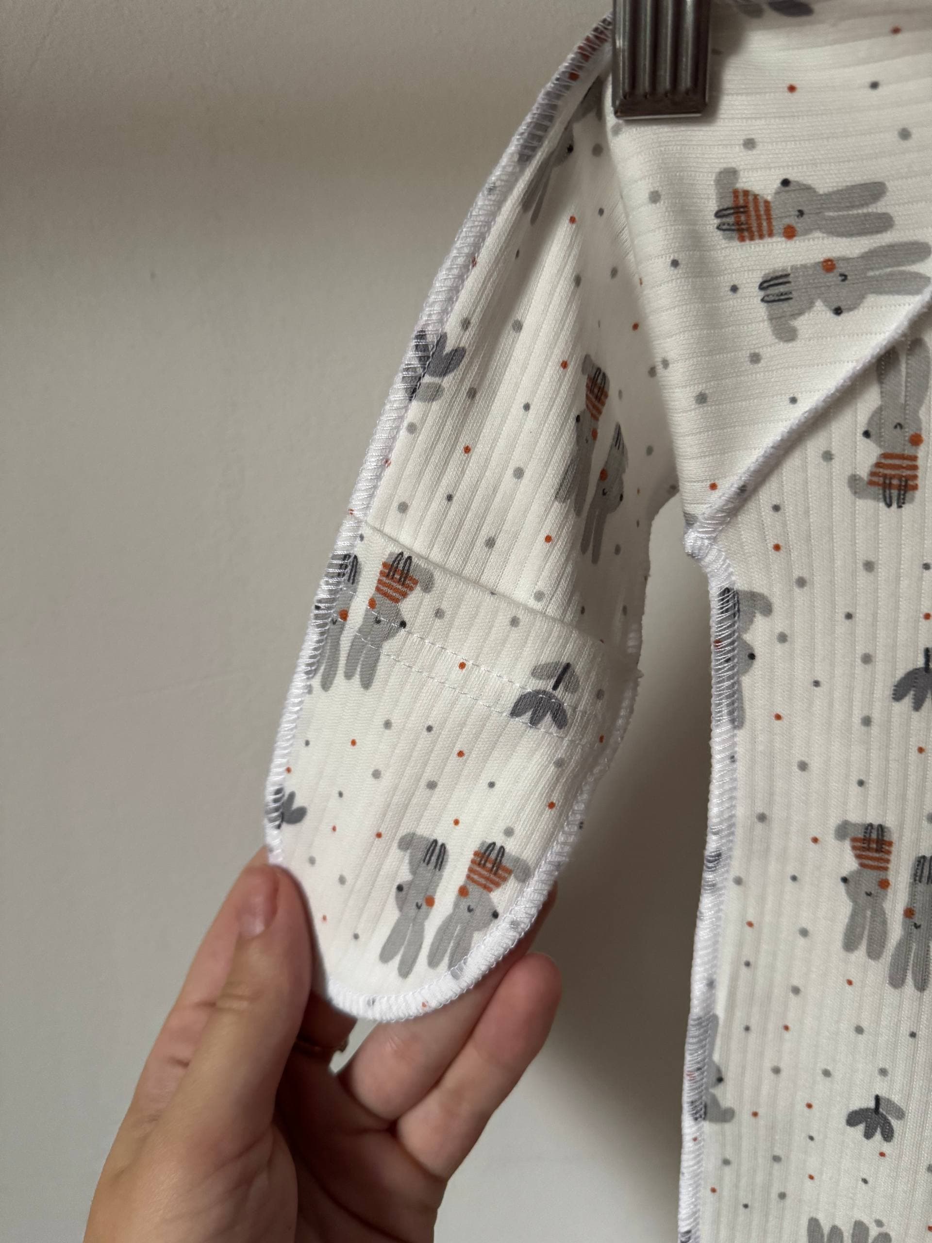 Чоловічок для новонароджених інтерлок 56 - Фото 4 | Дитячий одяг Store Olivka