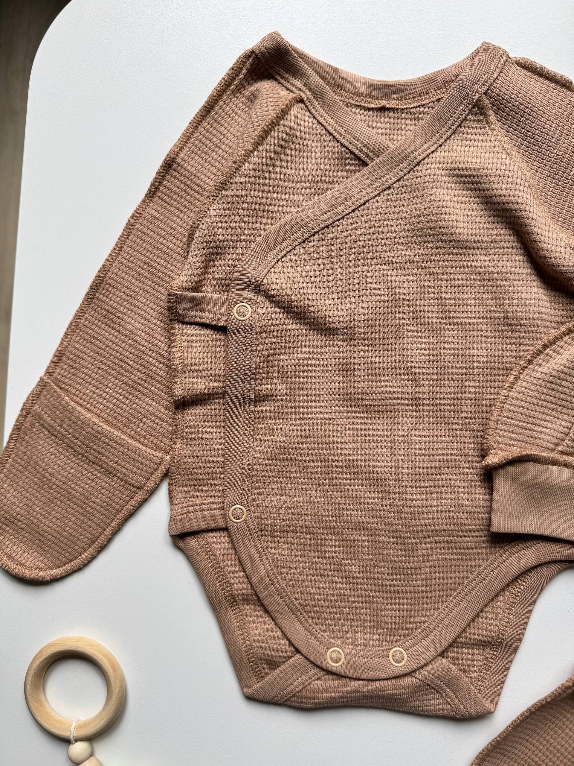 Комплект для новонароджених бавовна 56 - Фото 5 | Дитячий одяг Store Olivka