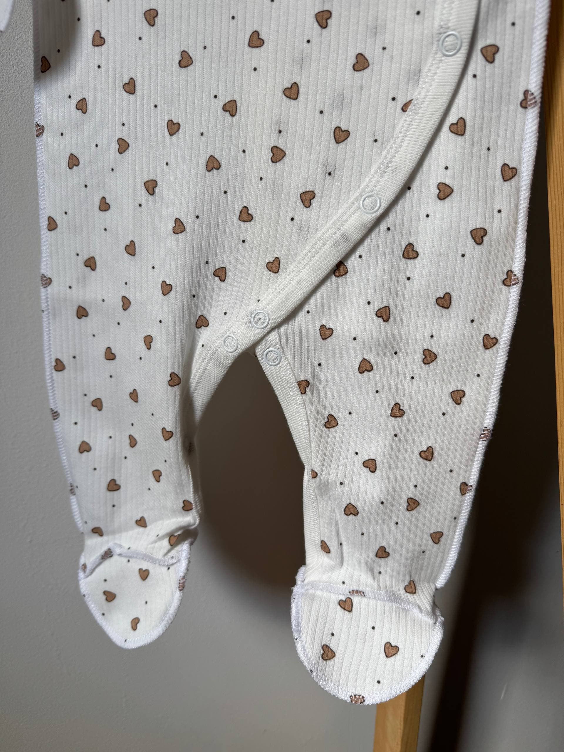 Чоловічок для новонароджених інтерлок 56 - Фото 3 | Дитячий одяг Store Olivka