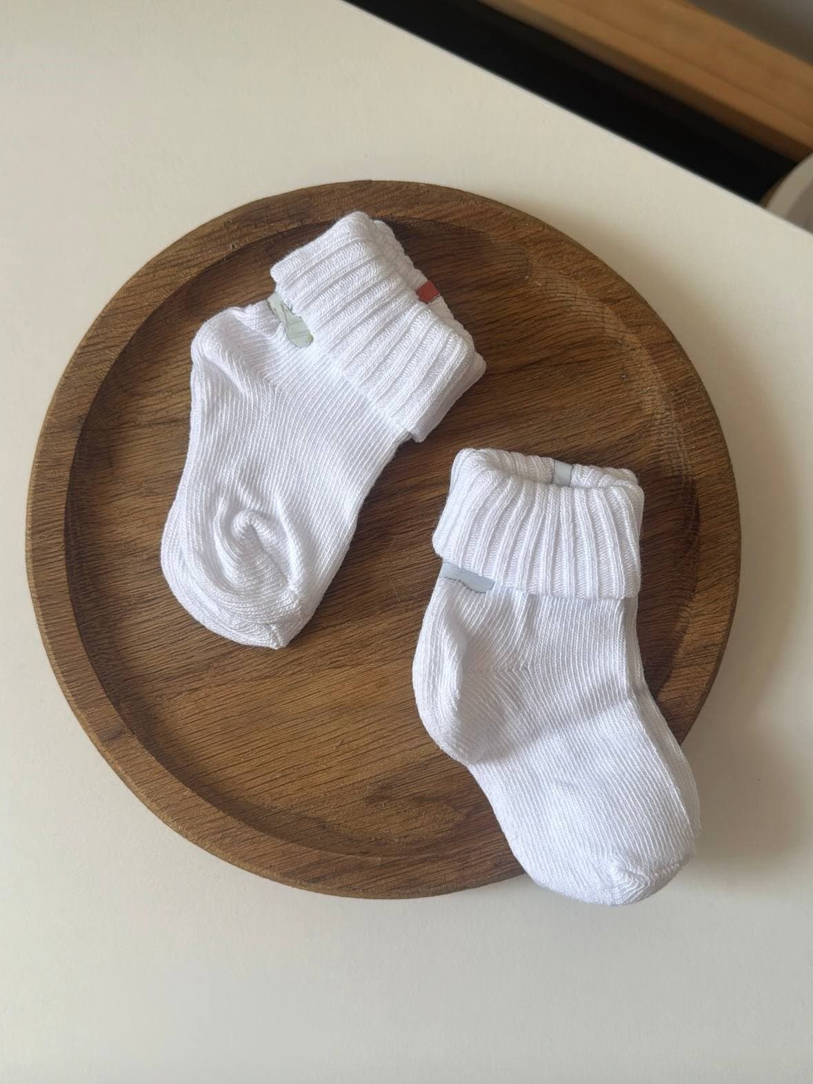 Шкарпетки трикотаж 0-6 міс