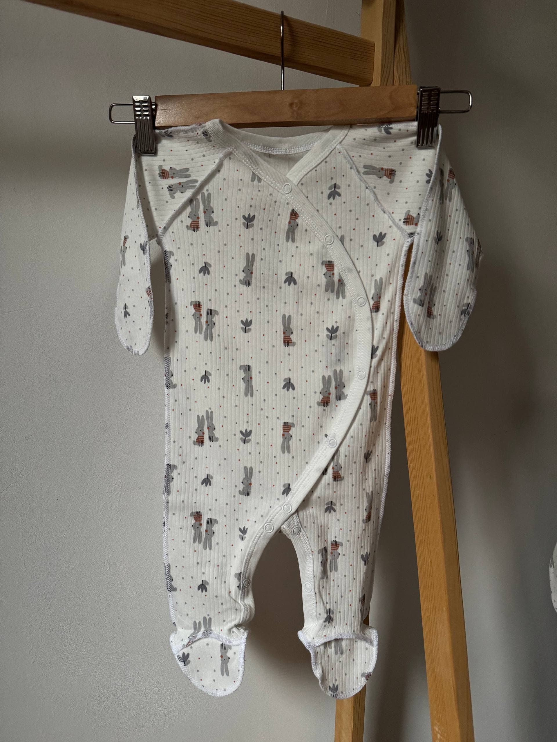 Чоловічок для новонароджених інтерлок 56 - Головне фото | Дитячий одяг Store Olivka