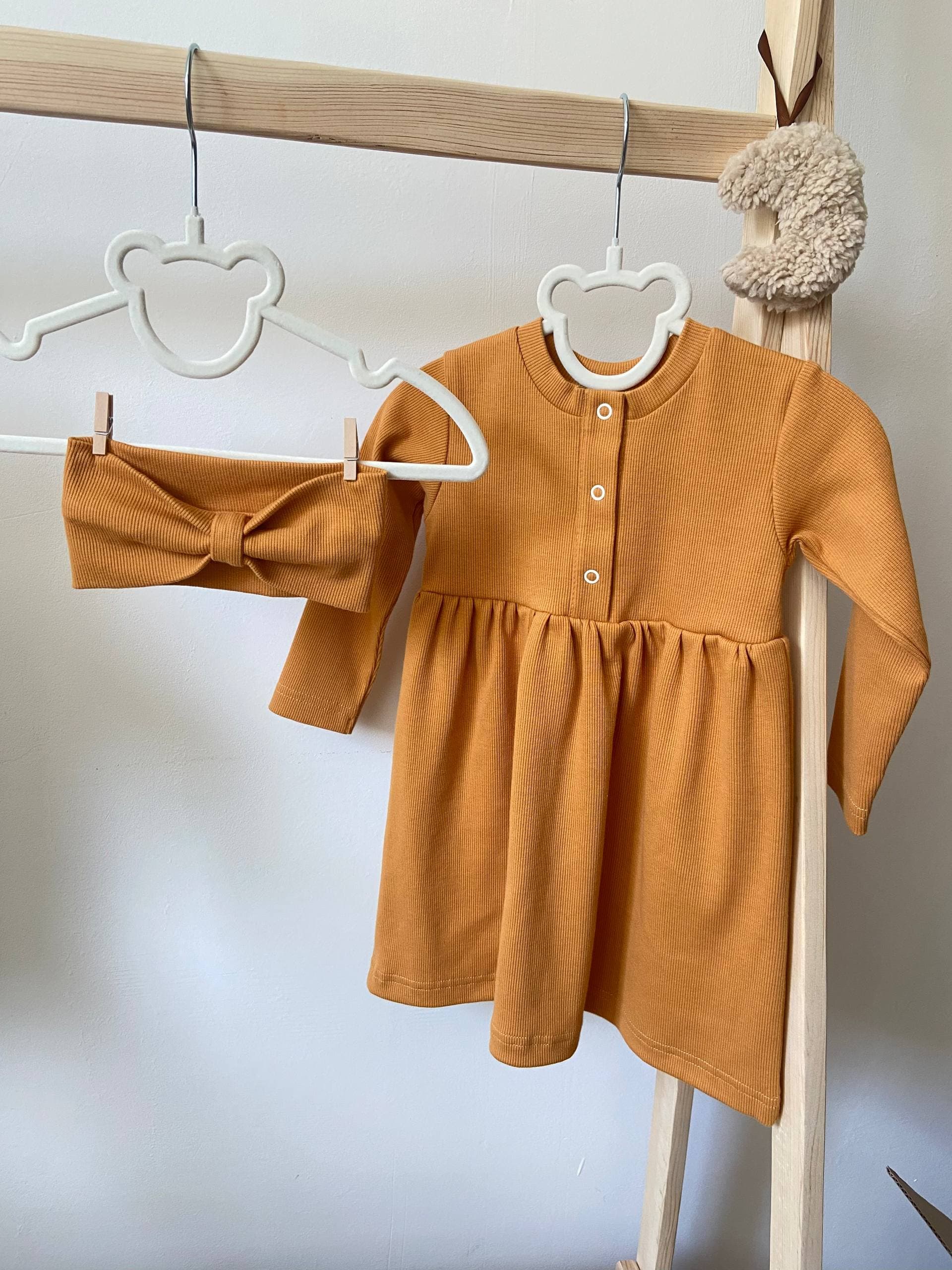 Сукня для дівчинки бавовна 86, 92 - Головне фото | Дитячий одяг Store Olivka