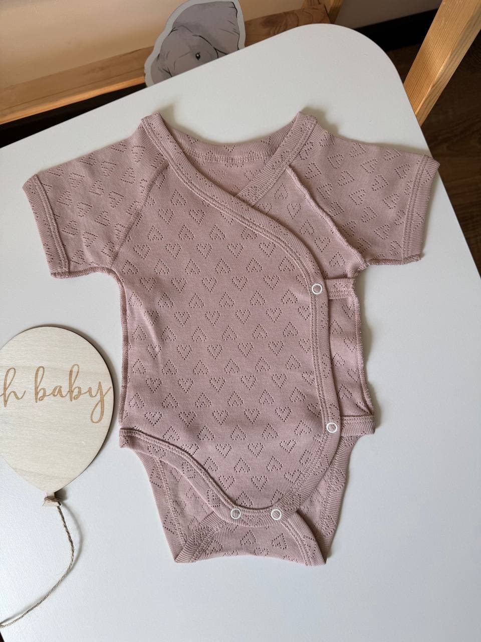 Боді для немовлят трансферлі 56, 62