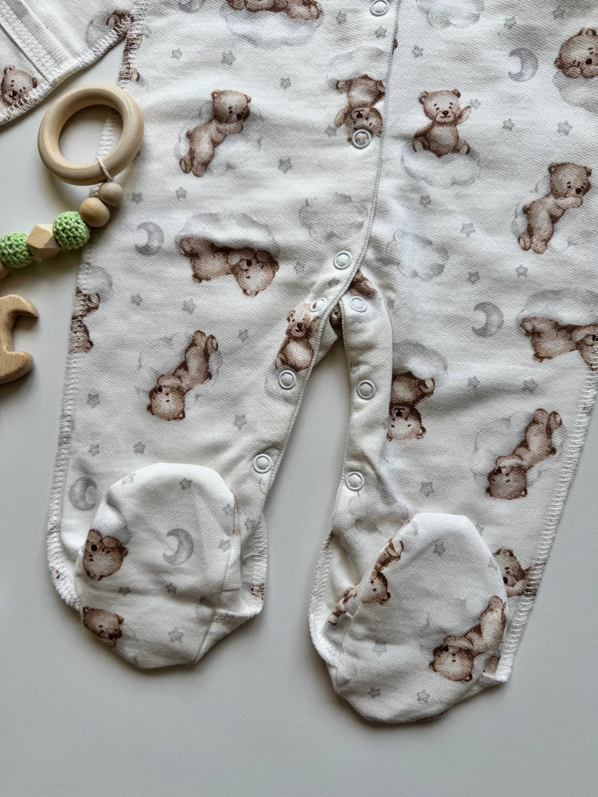 Чоловічок для немовлят футер 62-68 - Фото 4 | Дитячий одяг Store Olivka