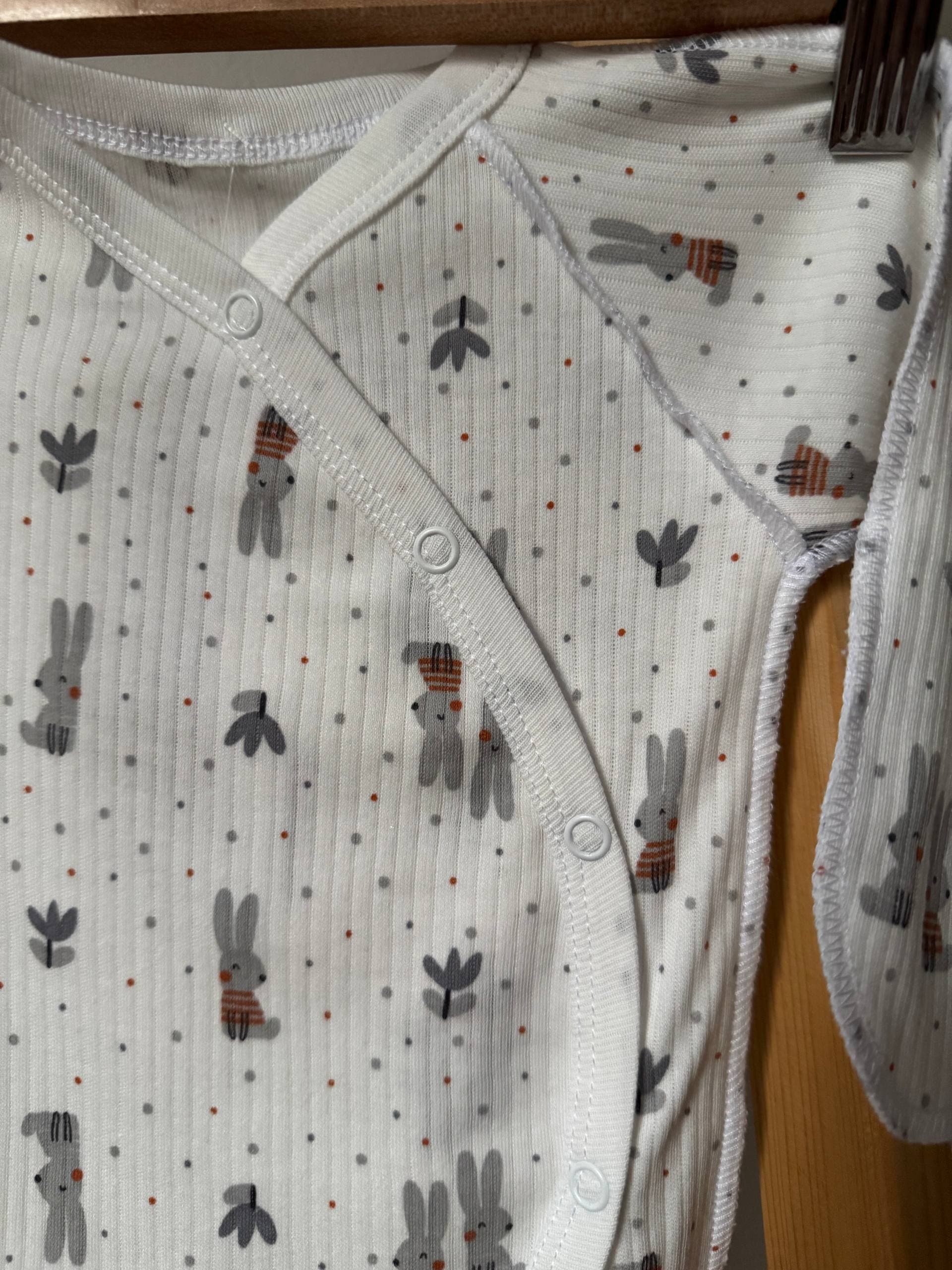 Чоловічок для новонароджених інтерлок 56 - Фото 2 | Дитячий одяг Store Olivka