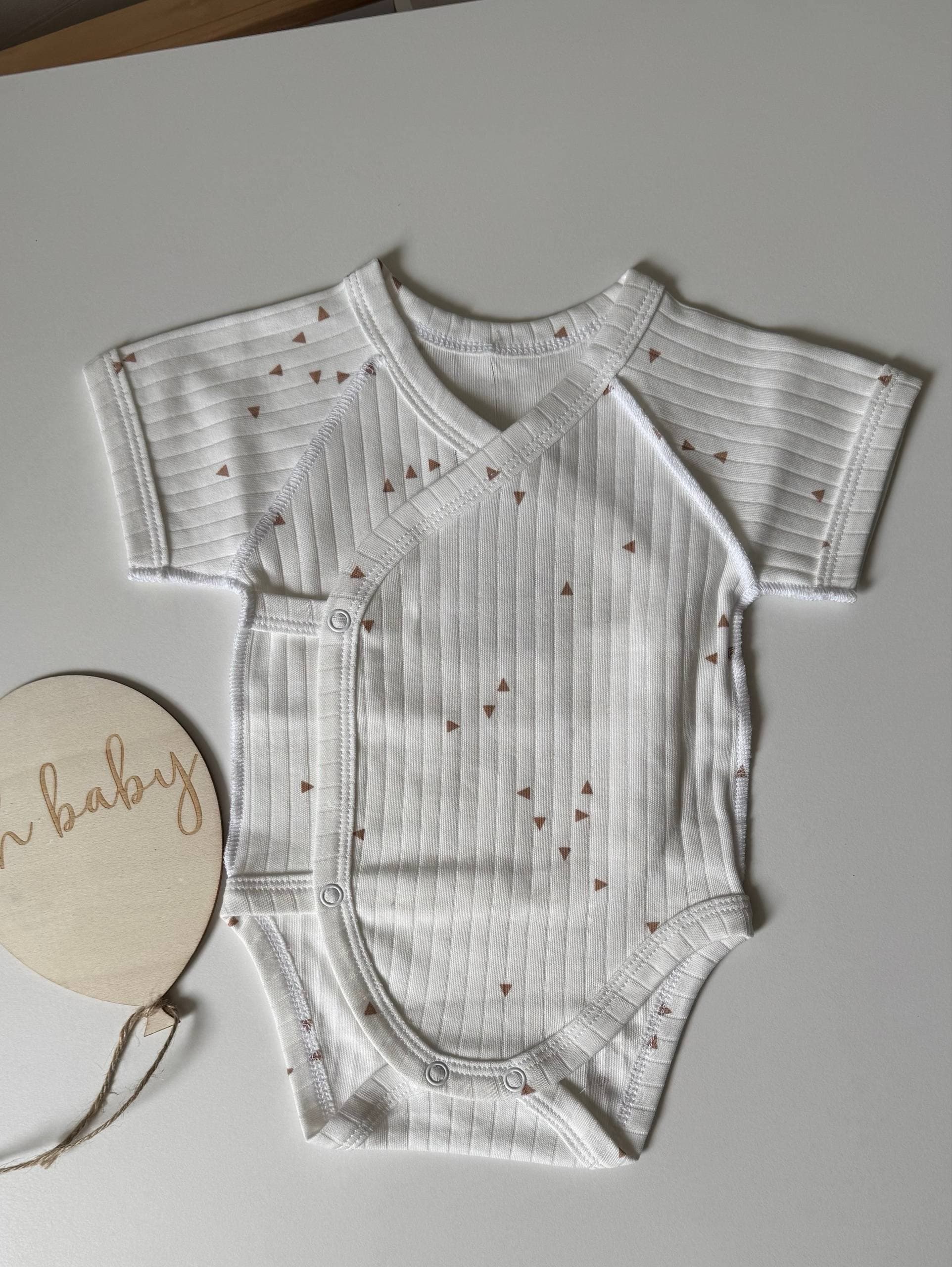 Боді для новонароджених інтерлок 56 короткий рукав - Головне фото | Дитячий одяг Store Olivka