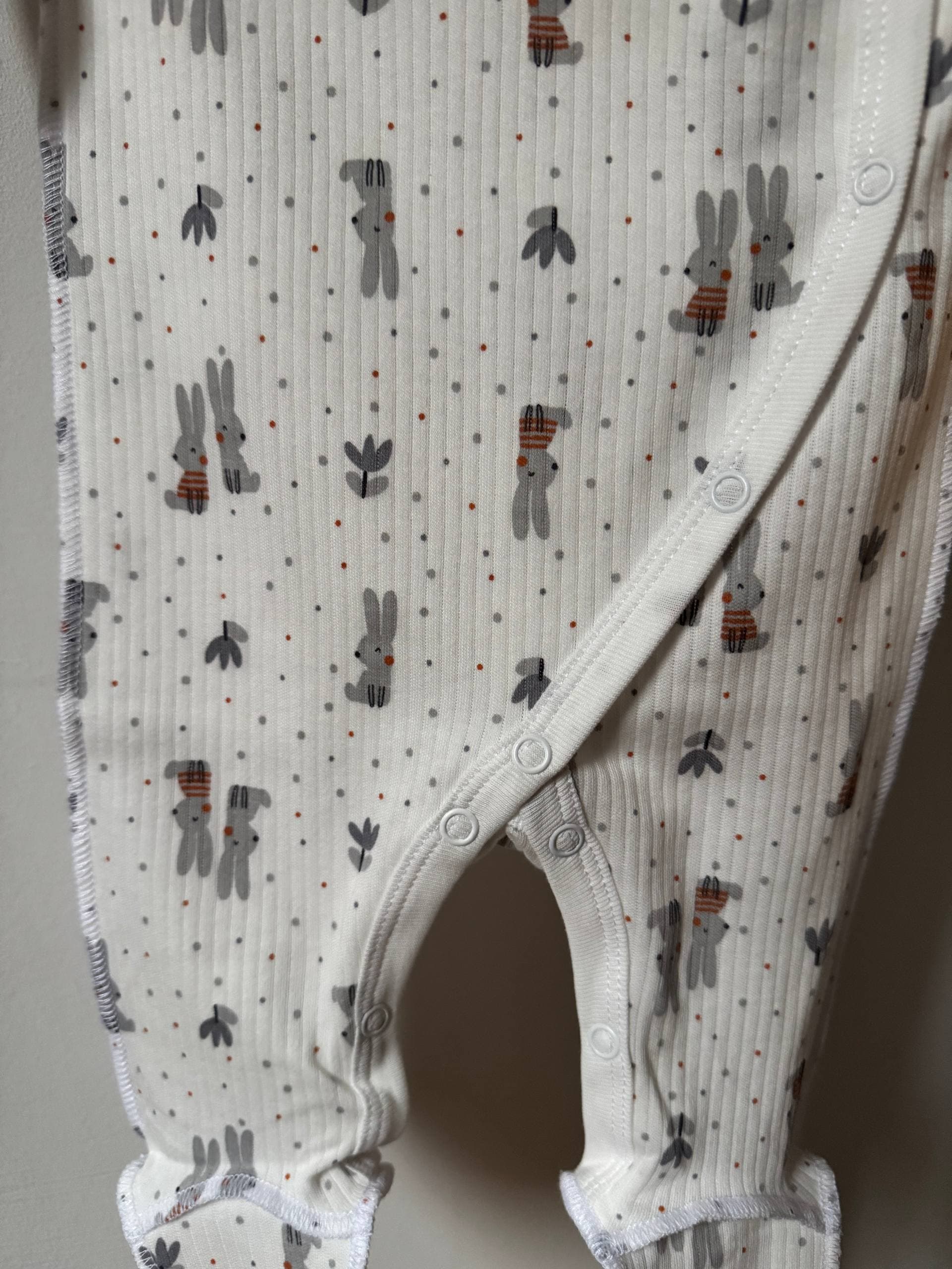 Чоловічок для новонароджених інтерлок 56 - Фото 3 | Дитячий одяг Store Olivka