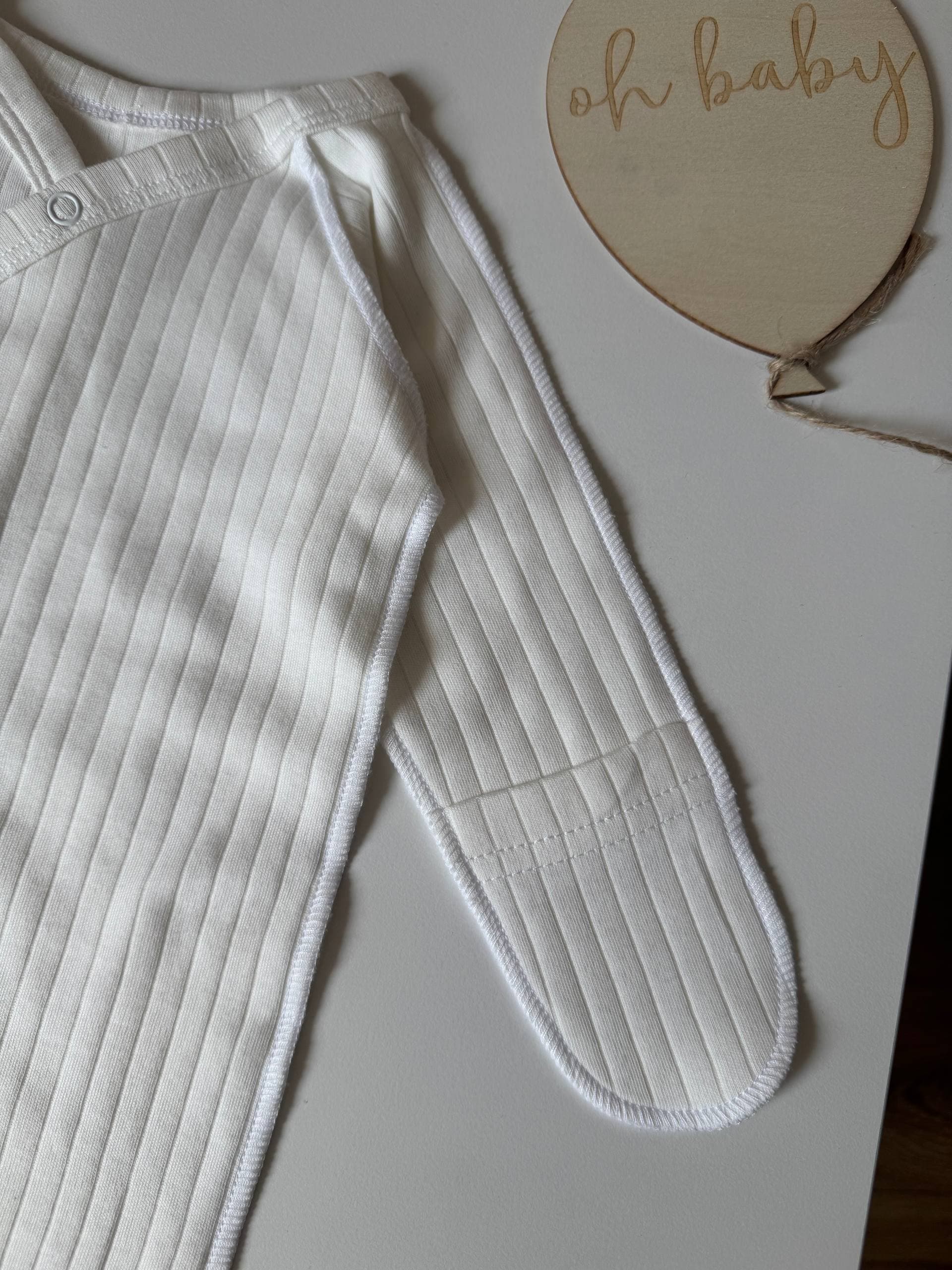 Чоловічок для немовлят інтерлок 56, 62 - Фото 4 | Дитячий одяг Store Olivka