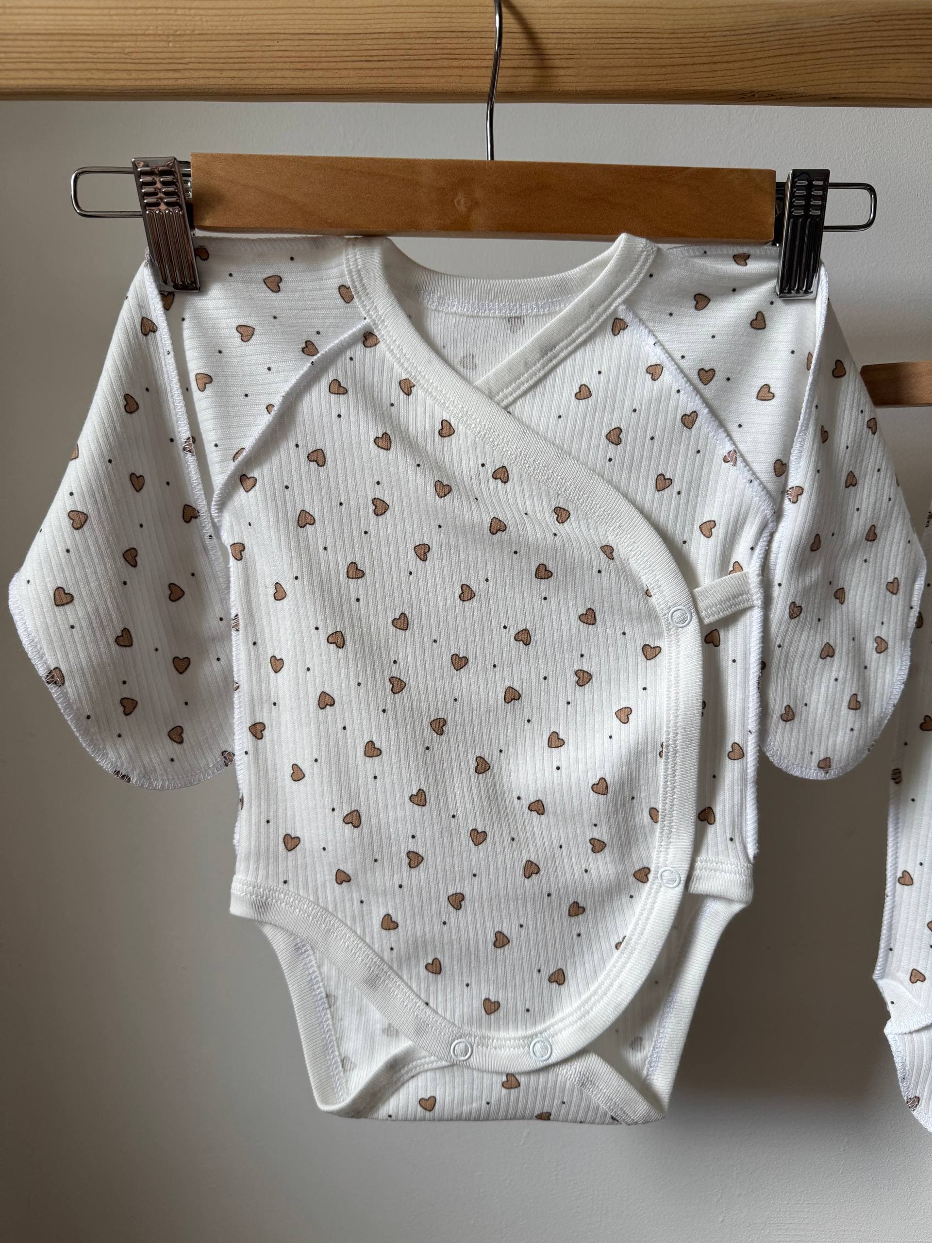 Комплект для немовлят інтерлок 62 - Фото 2 | Дитячий одяг Store Olivka