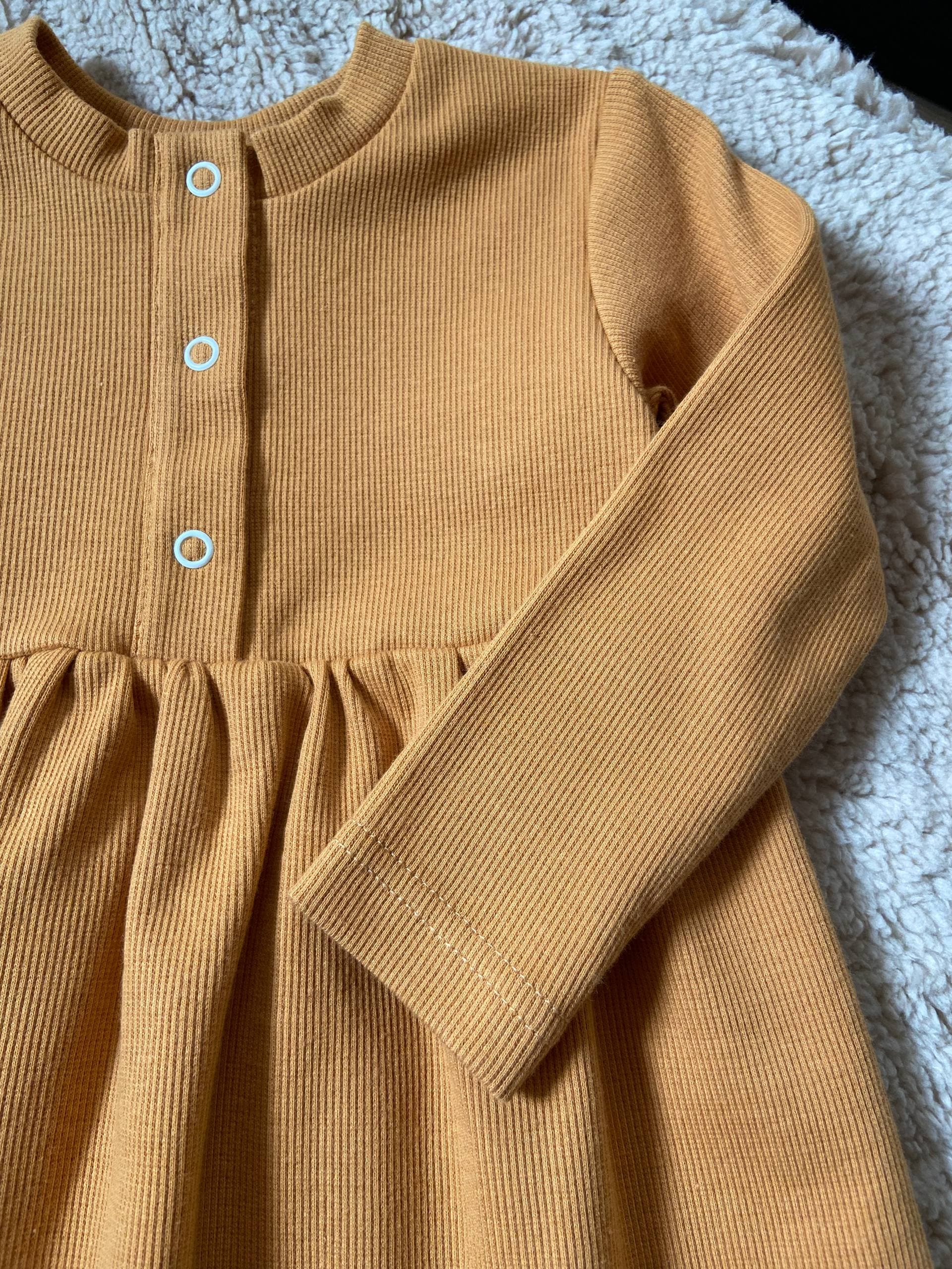 Сукня для дівчинки бавовна 86, 92 - Фото 2 | Дитячий одяг Store Olivka