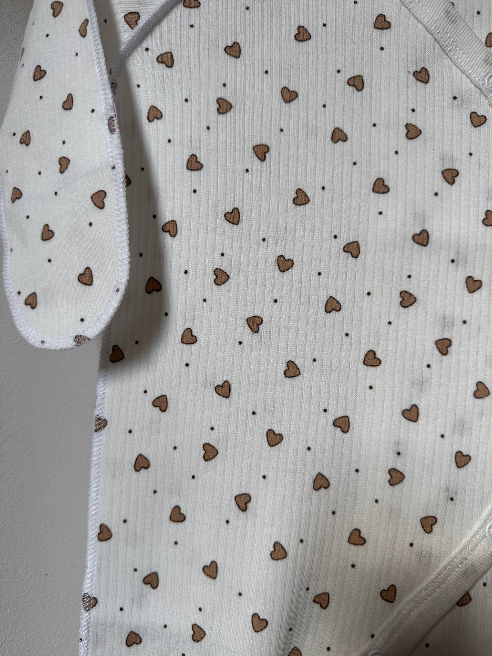 Чоловічок для новонароджених інтерлок 56 - Фото 4 | Дитячий одяг Store Olivka