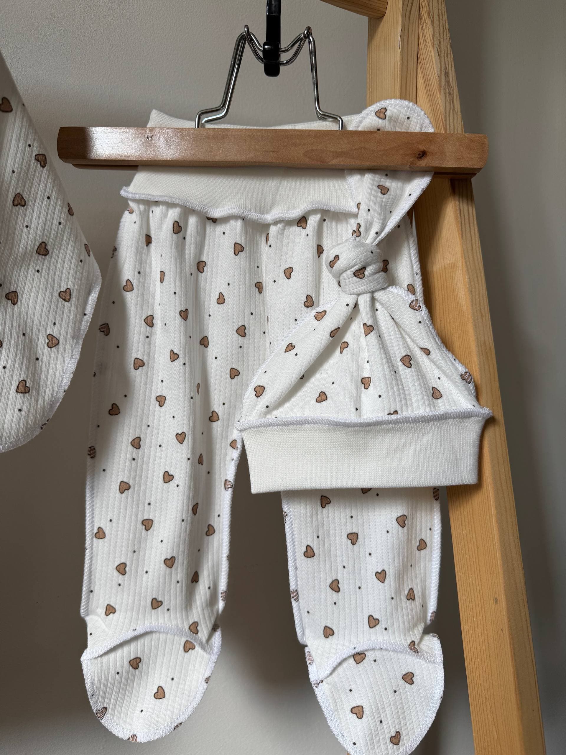 Комплект для немовлят інтерлок 62 - Фото 4 | Дитячий одяг Store Olivka