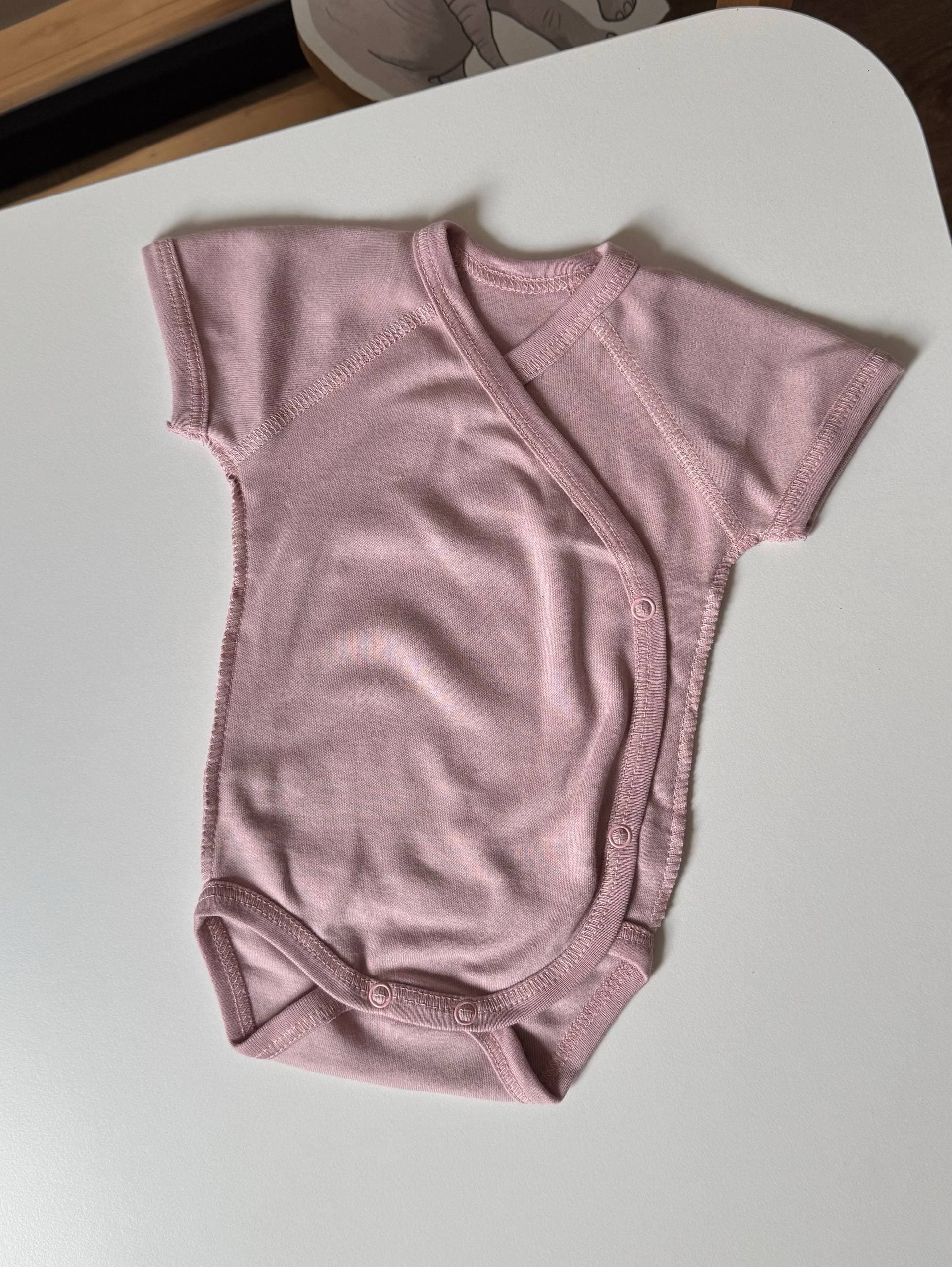 Боді для новонародженої інтерлок 56 короткий рукав - Головне фото | Дитячий одяг Store Olivka