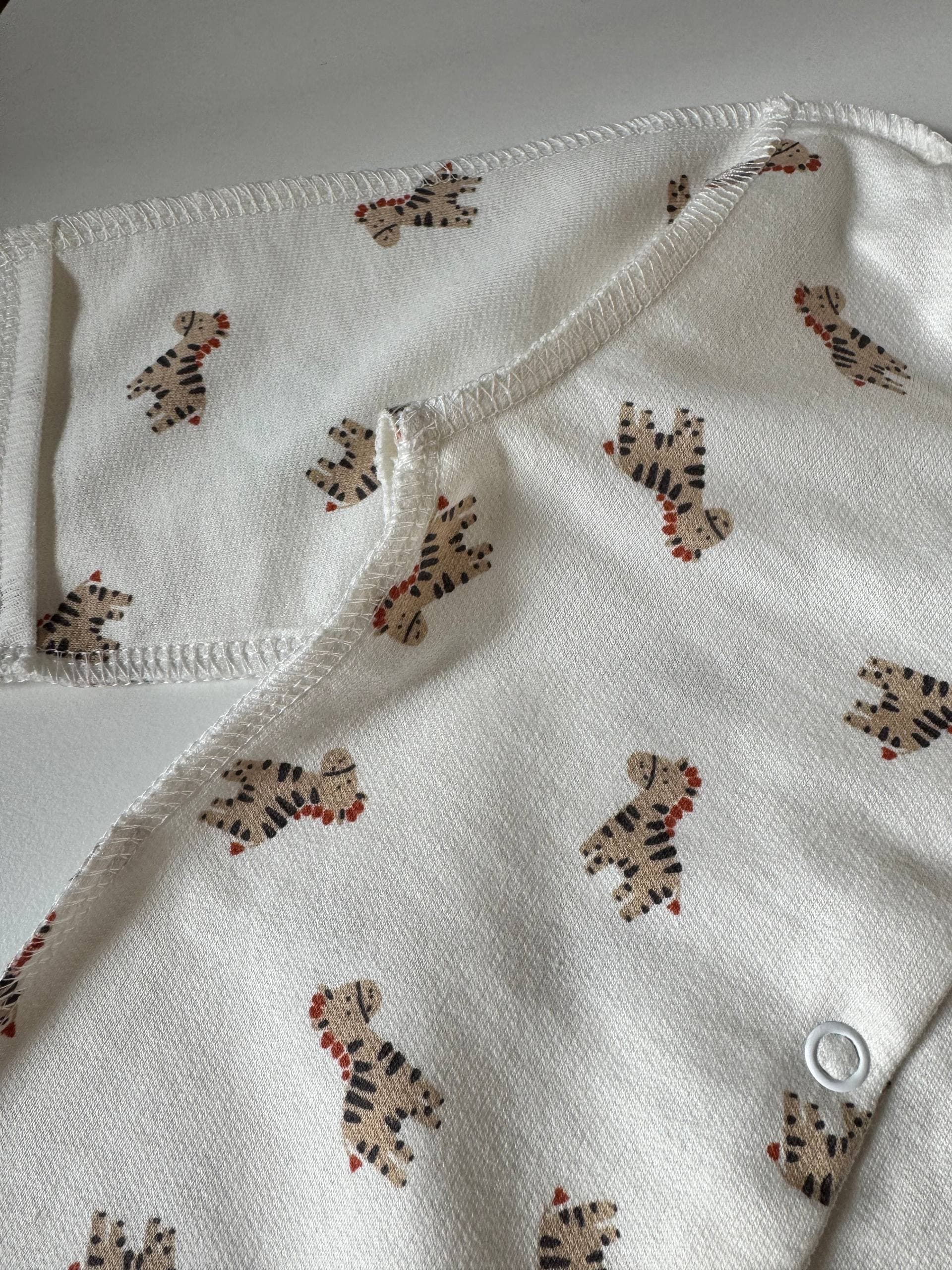 Чоловічок для новонароджених футер 56-62 - Фото 4 | Дитячий одяг Store Olivka