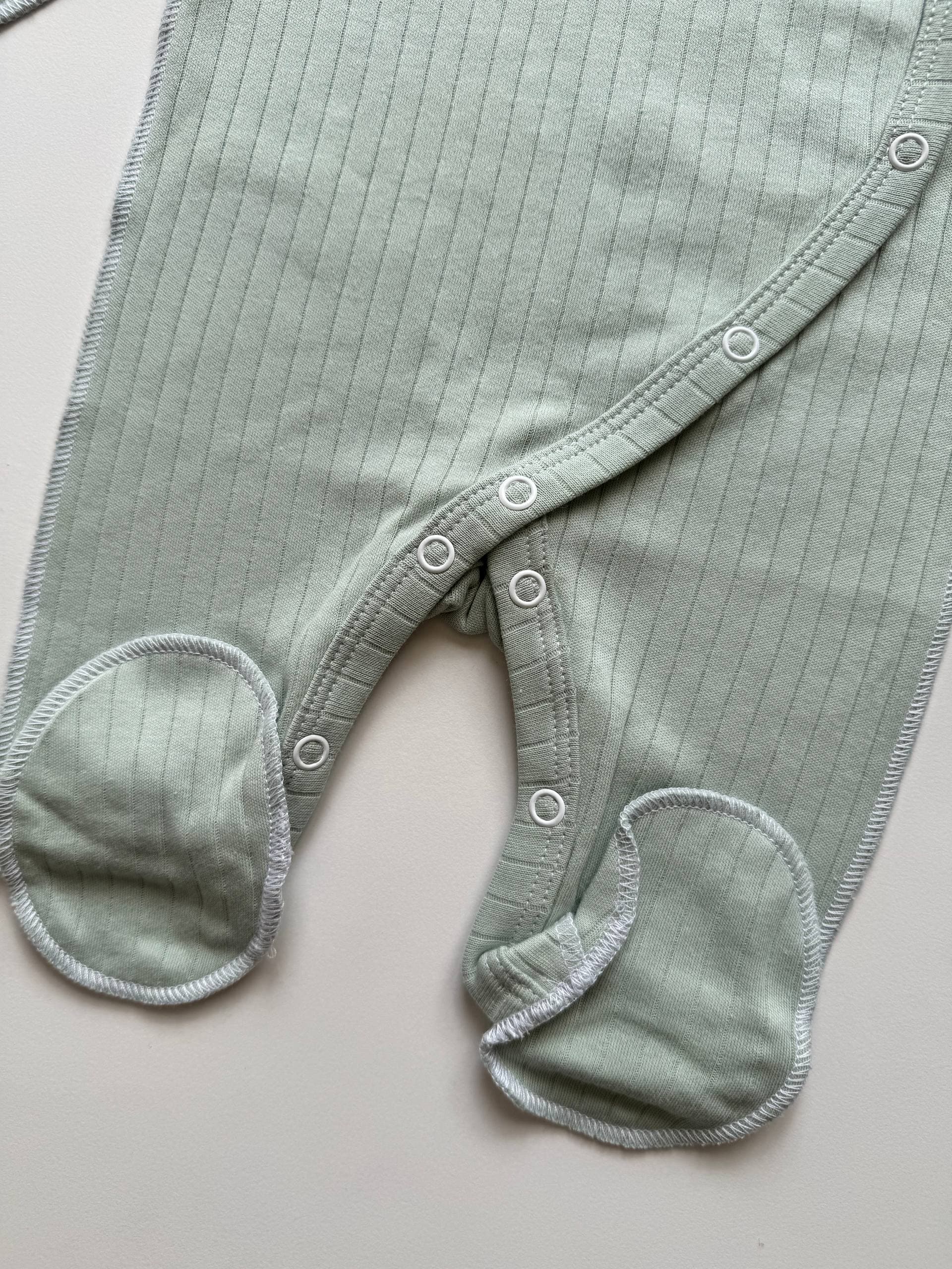 Чоловічок для немовлят інтерлок 56, 62 - Фото 4 | Дитячий одяг Store Olivka