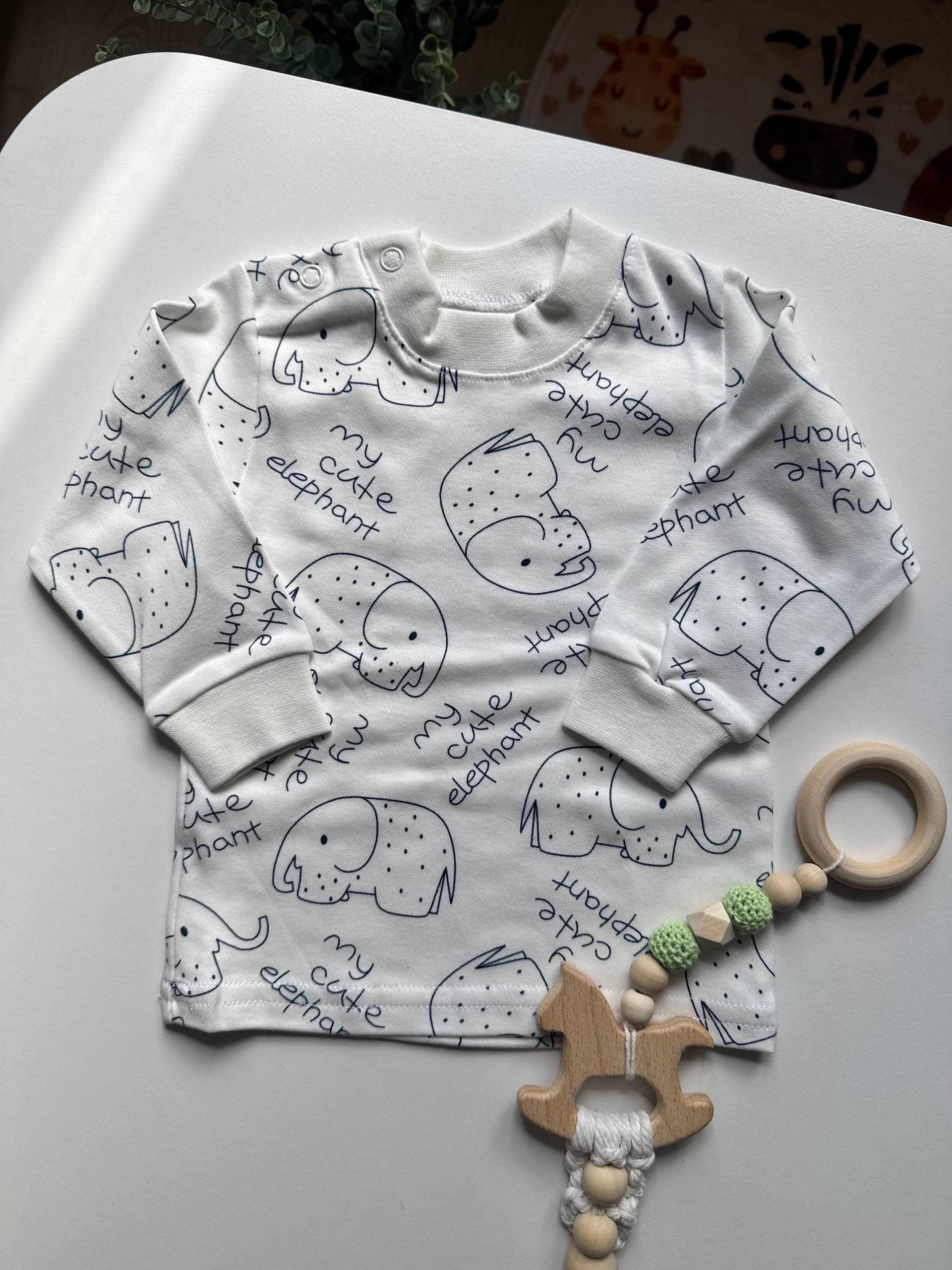 Дитяча кофта інтерлок 68 - Головне фото | Дитячий одяг Store Olivka