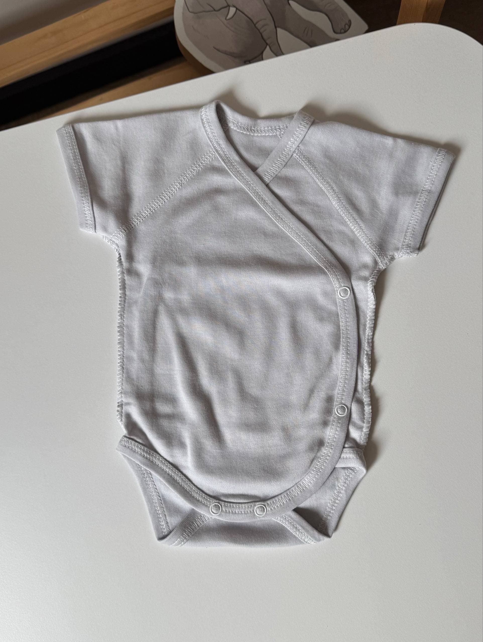 Боді для новонароджених інтерлок 56 короткий рукав - Головне фото | Дитячий одяг Store Olivka