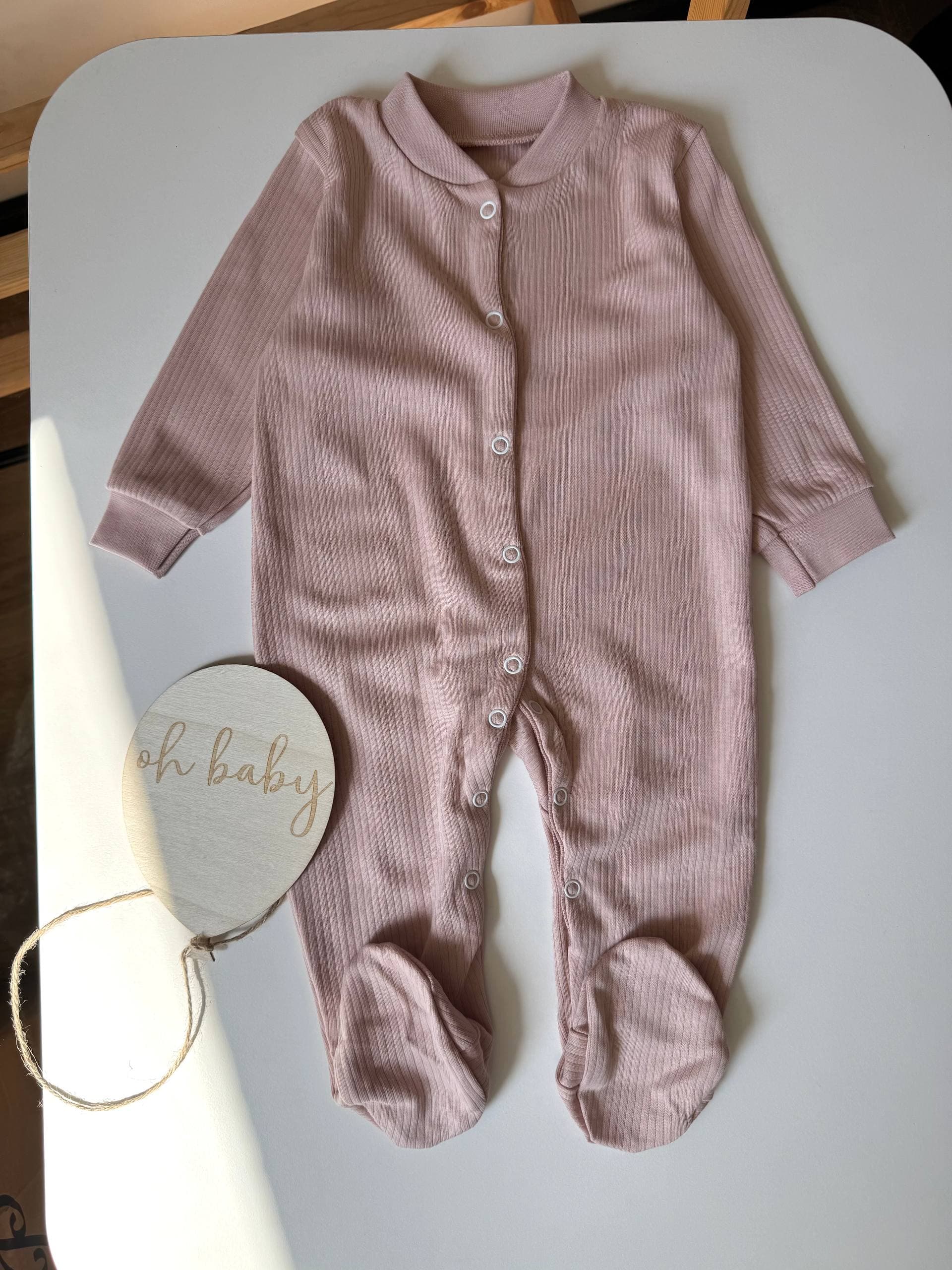 Чоловічок для немовлят інтерлок 62-68 - Головне фото | Дитячий одяг Store Olivka