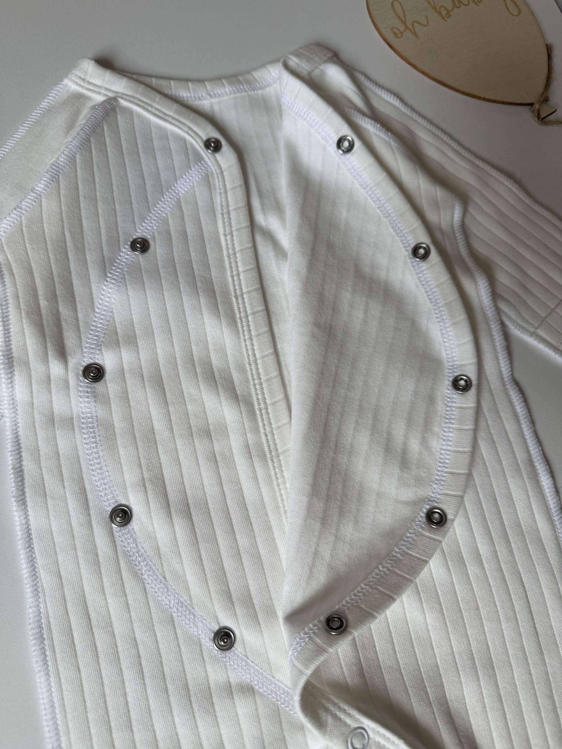 Чоловічок для немовлят інтерлок 56, 62 - Фото 2 | Дитячий одяг Store Olivka