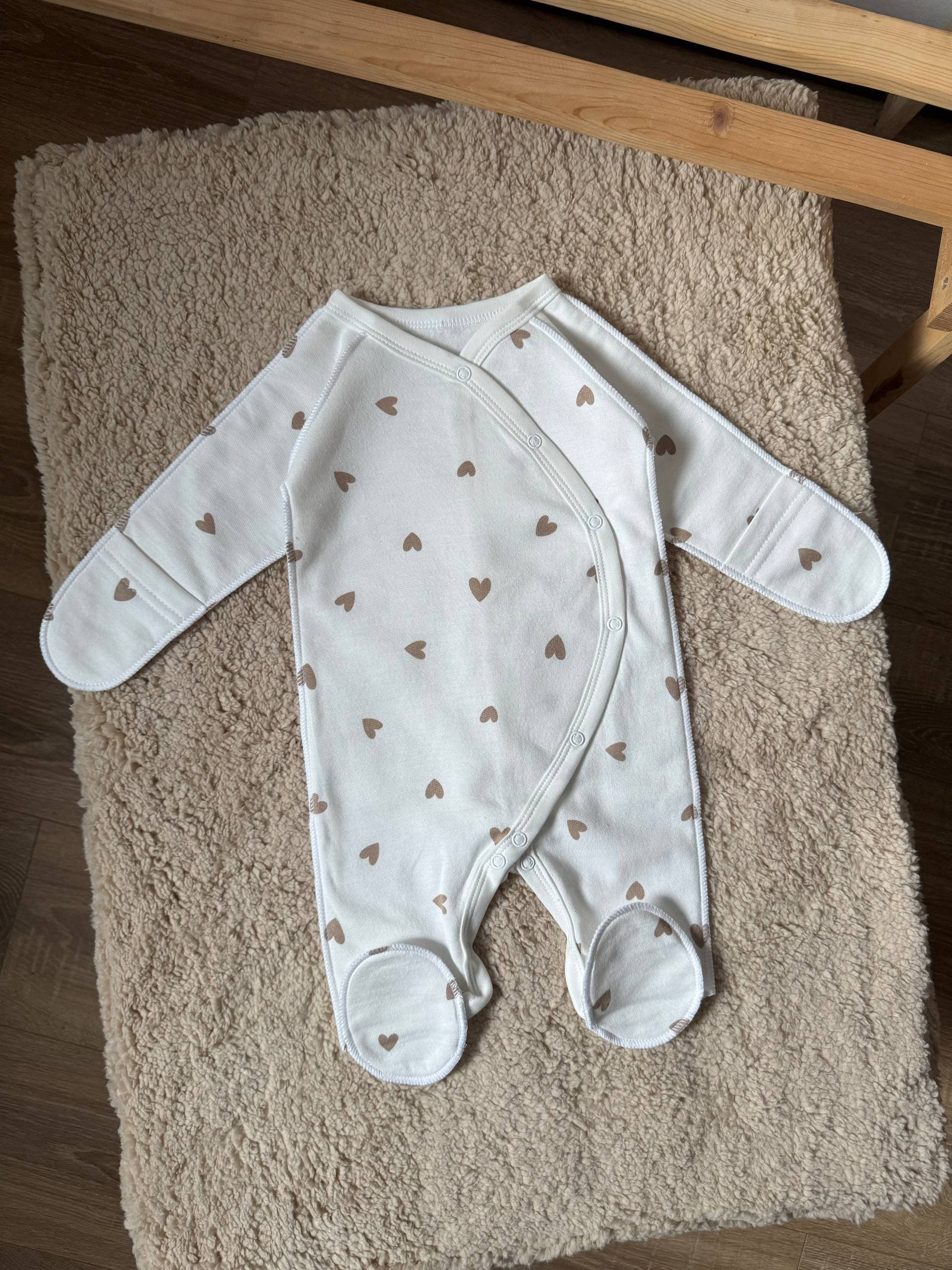 Чоловічок для новонароджених футер 56 - Головне фото | Дитячий одяг Store Olivka