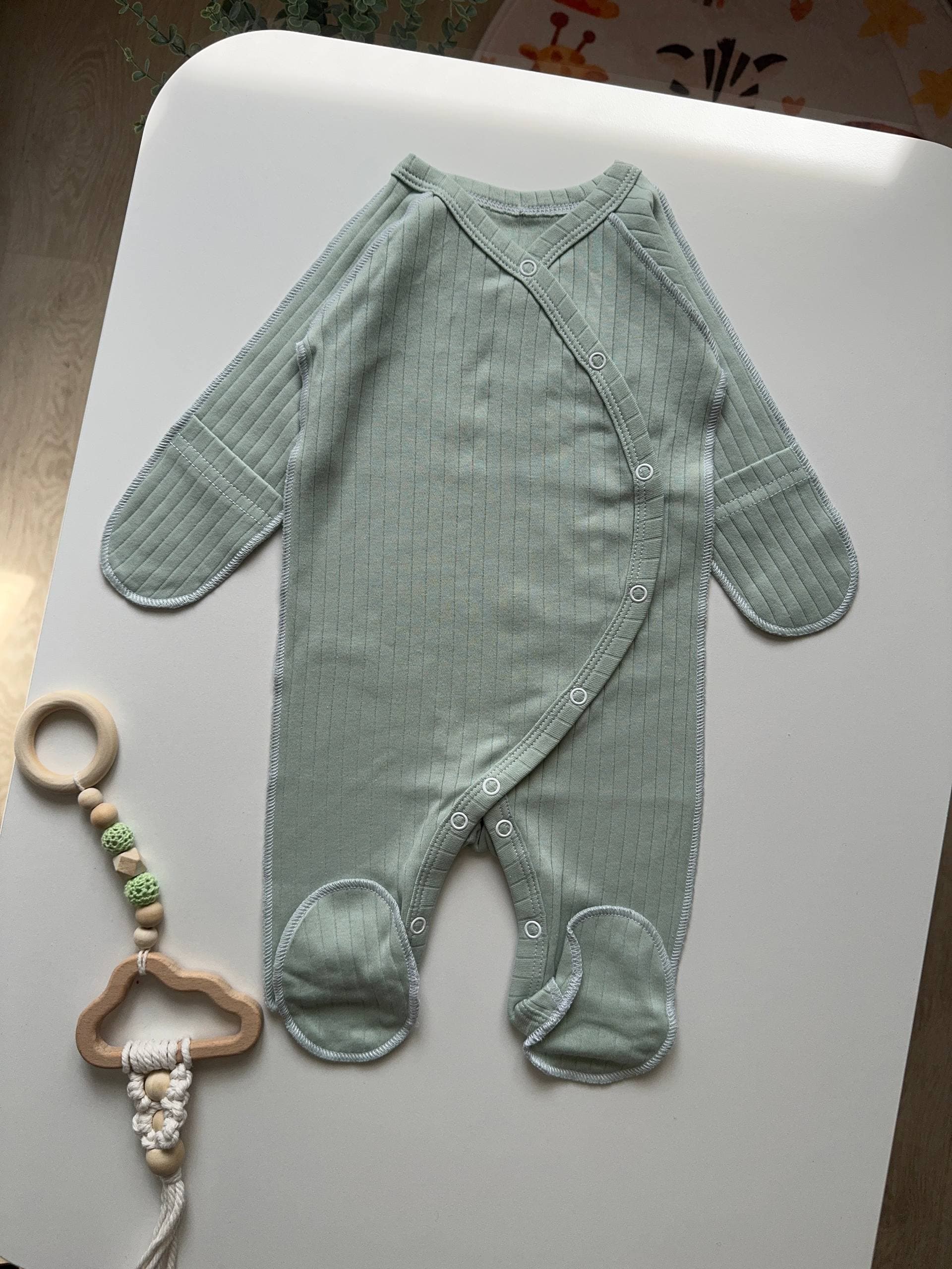 Чоловічок для немовлят інтерлок 56, 62 - Головне фото | Дитячий одяг Store Olivka