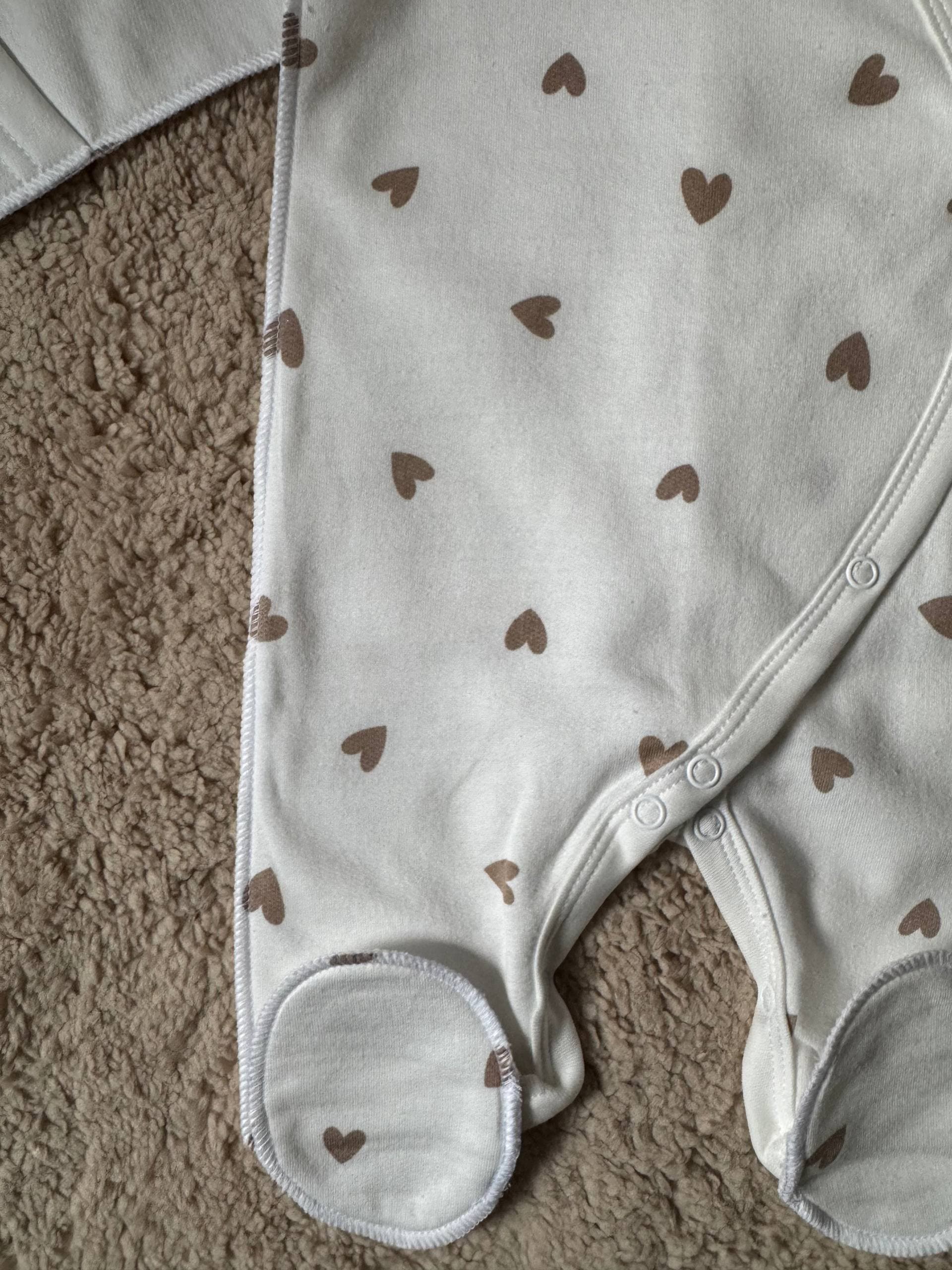 Чоловічок для новонароджених футер 56 - Фото 2 | Дитячий одяг Store Olivka