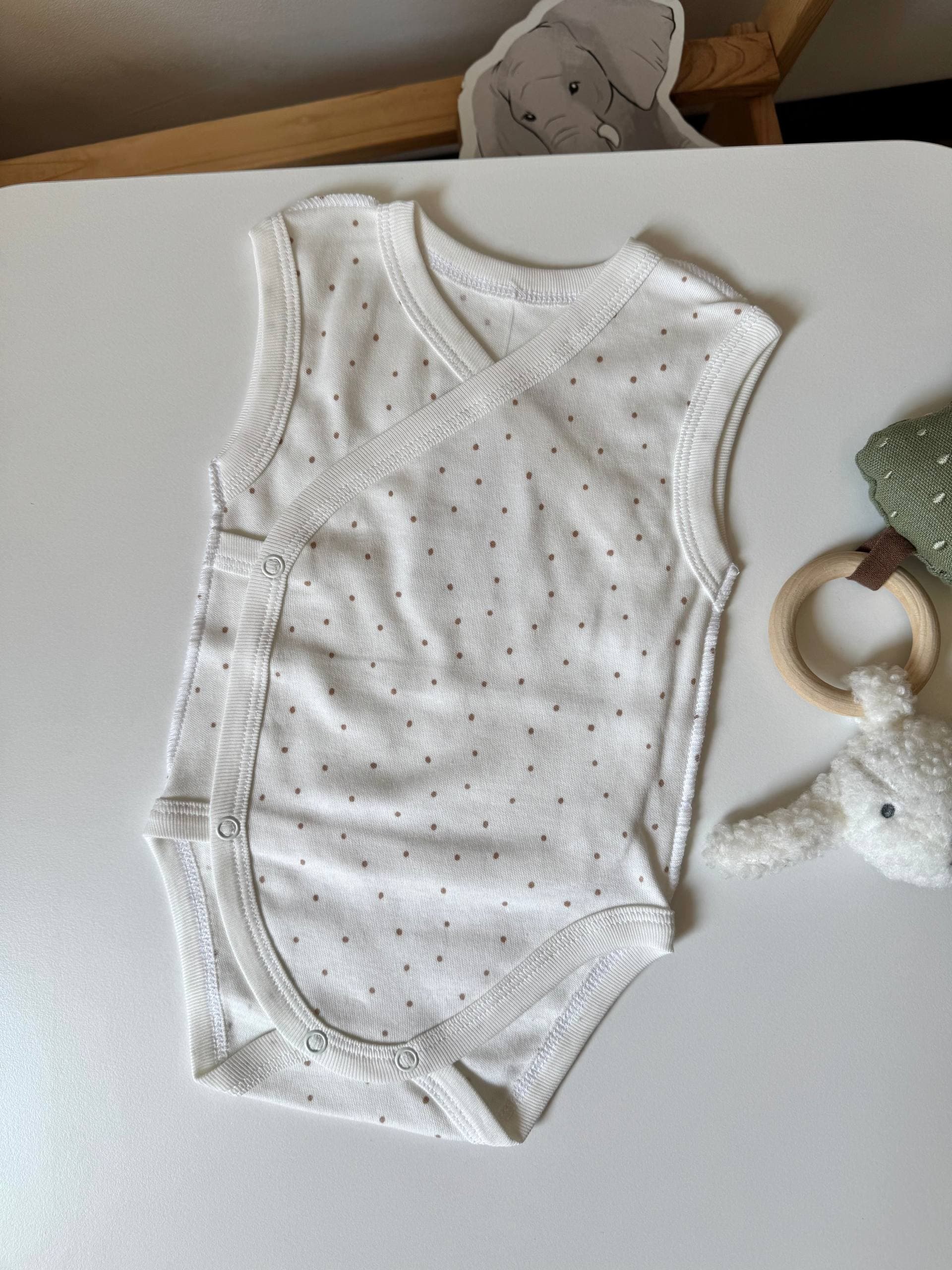 Боді для немовлят інтерлок 62