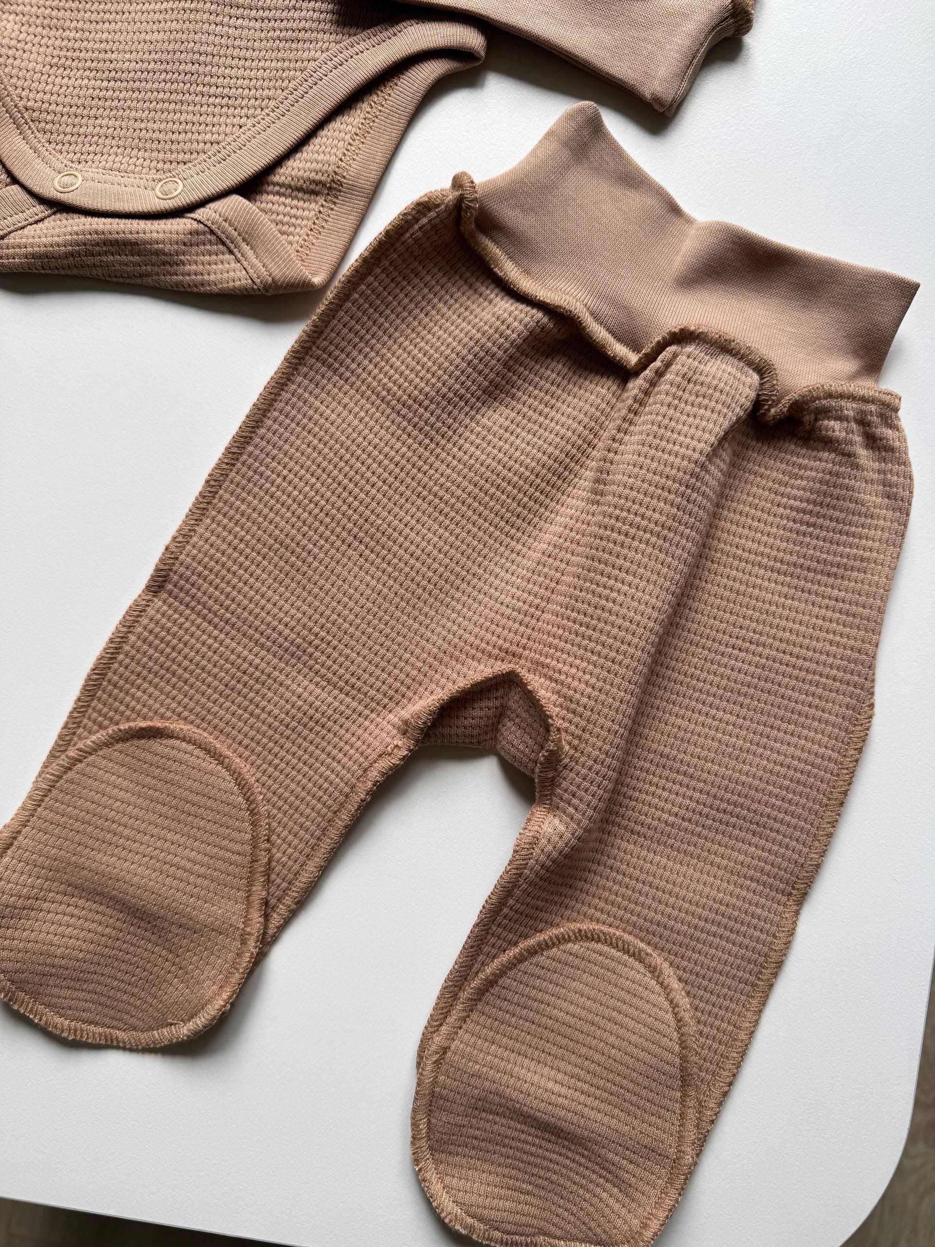 Комплект для новонароджених бавовна 56 - Фото 3 | Дитячий одяг Store Olivka