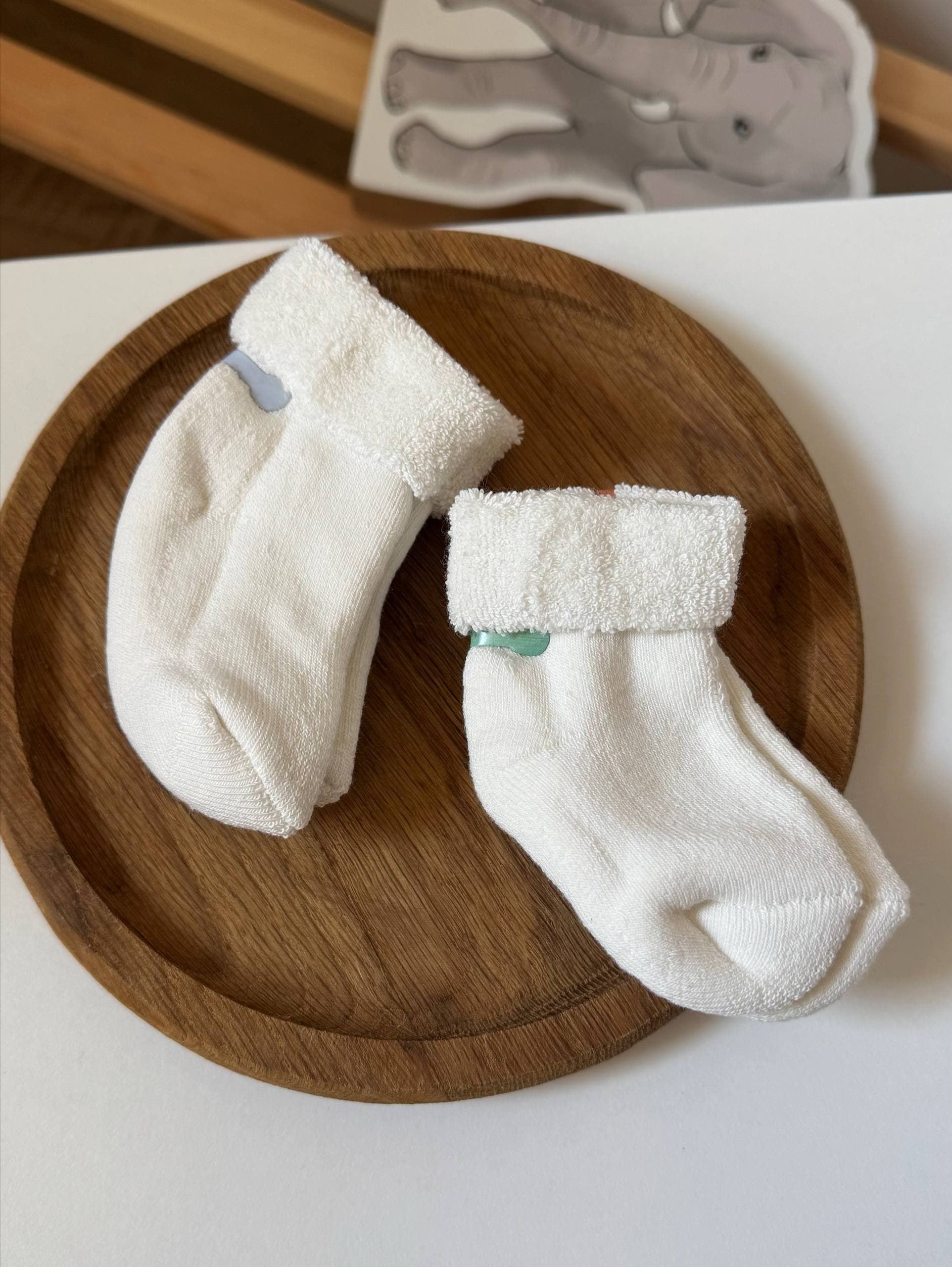 Шкарпетки теплі 0-6 міс - Головне фото | Дитячий одяг Store Olivka