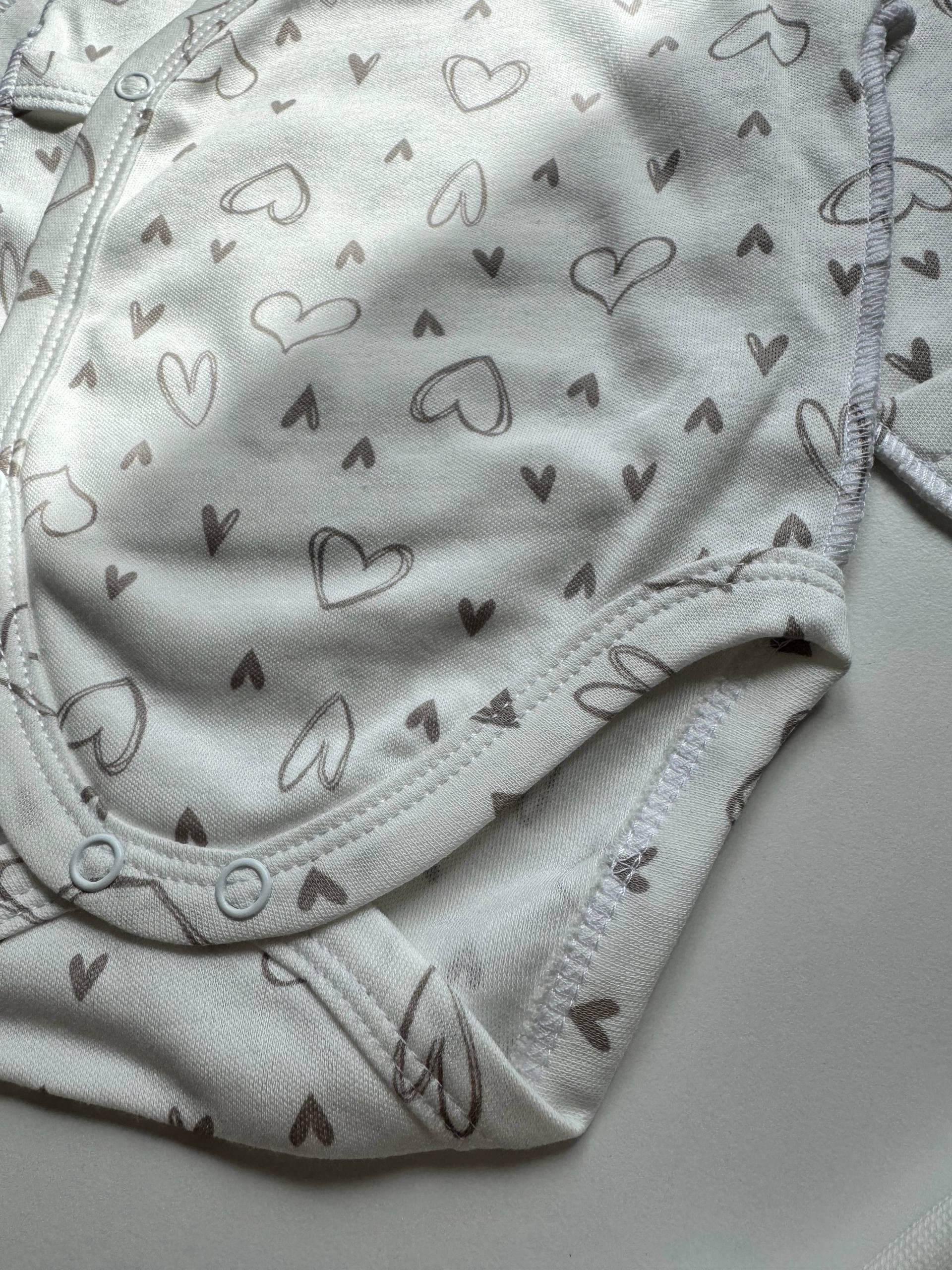 Комплект для новонароджених інтерлок 56 - Фото 5 | Дитячий одяг Store Olivka