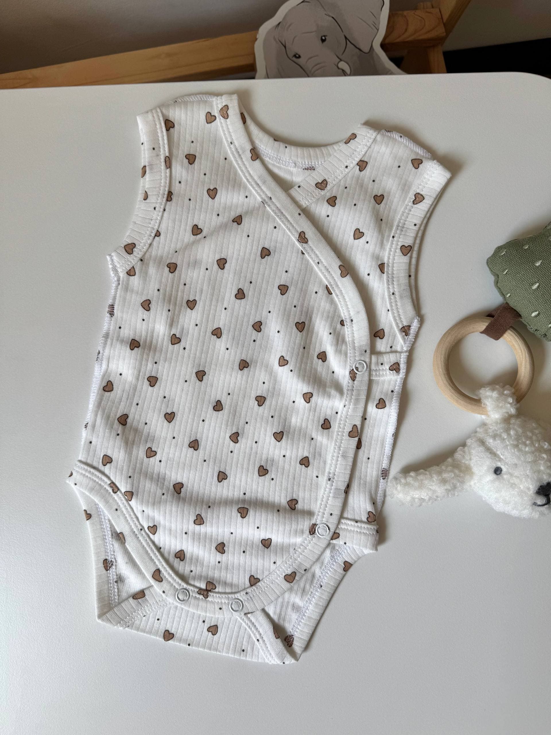 Боді для новонародженого інтерлок 56