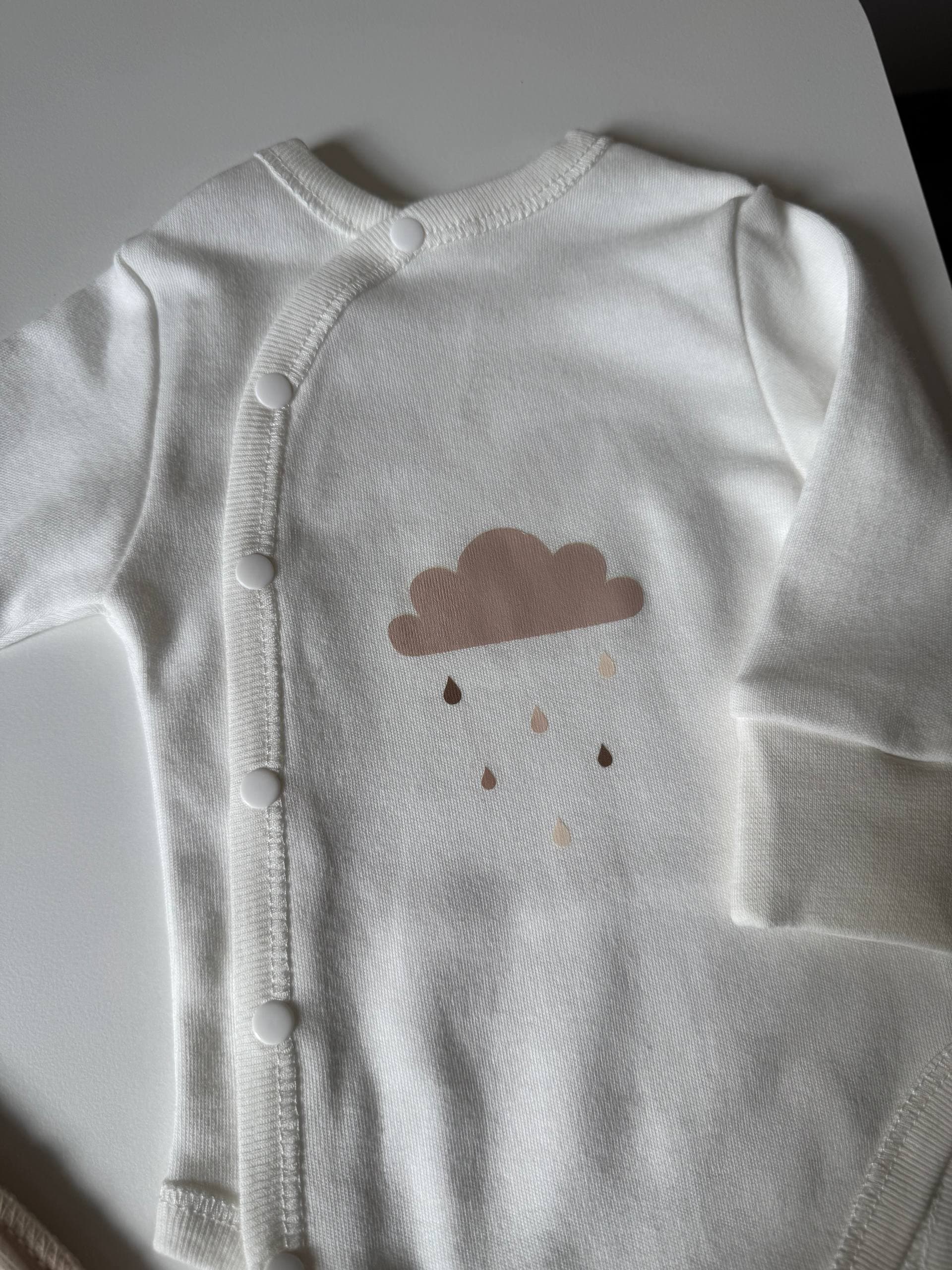 Комплект для новонароджених інтерлок 56 боді, повзунята та шапочка - Фото 2 | Дитячий одяг Store Olivka