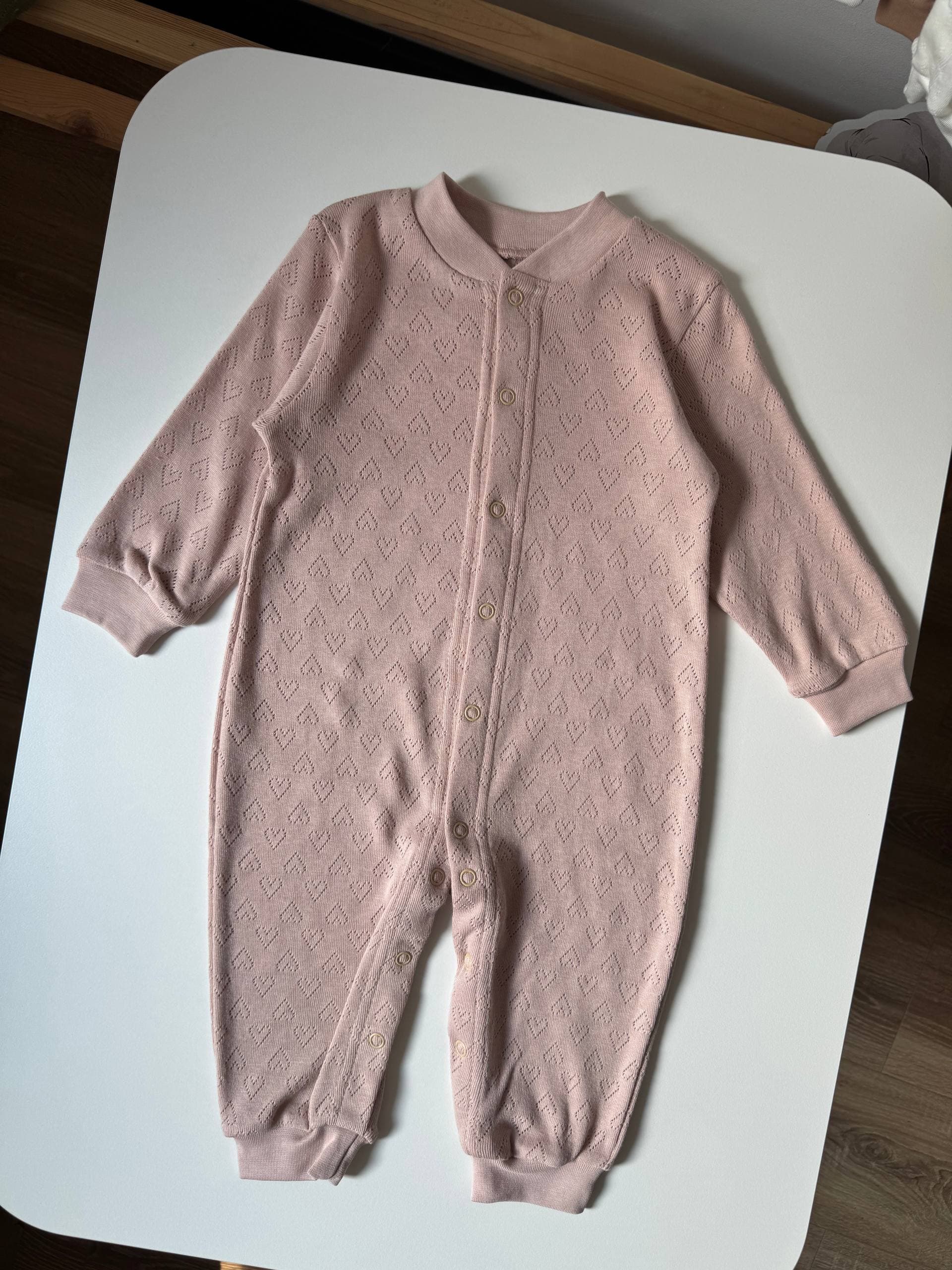 Ромпер для малюків бавовна 68