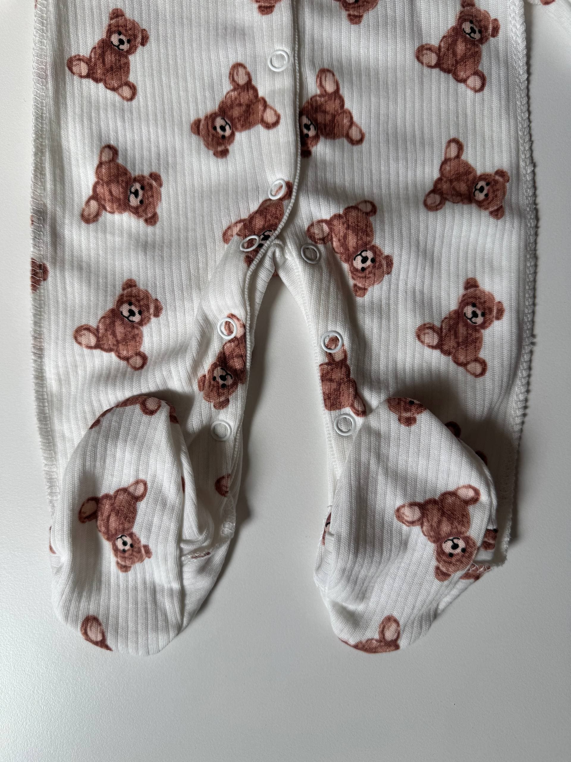 Чоловічок для новонароджених інтерлок 56-62 - Фото 4 | Дитячий одяг Store Olivka